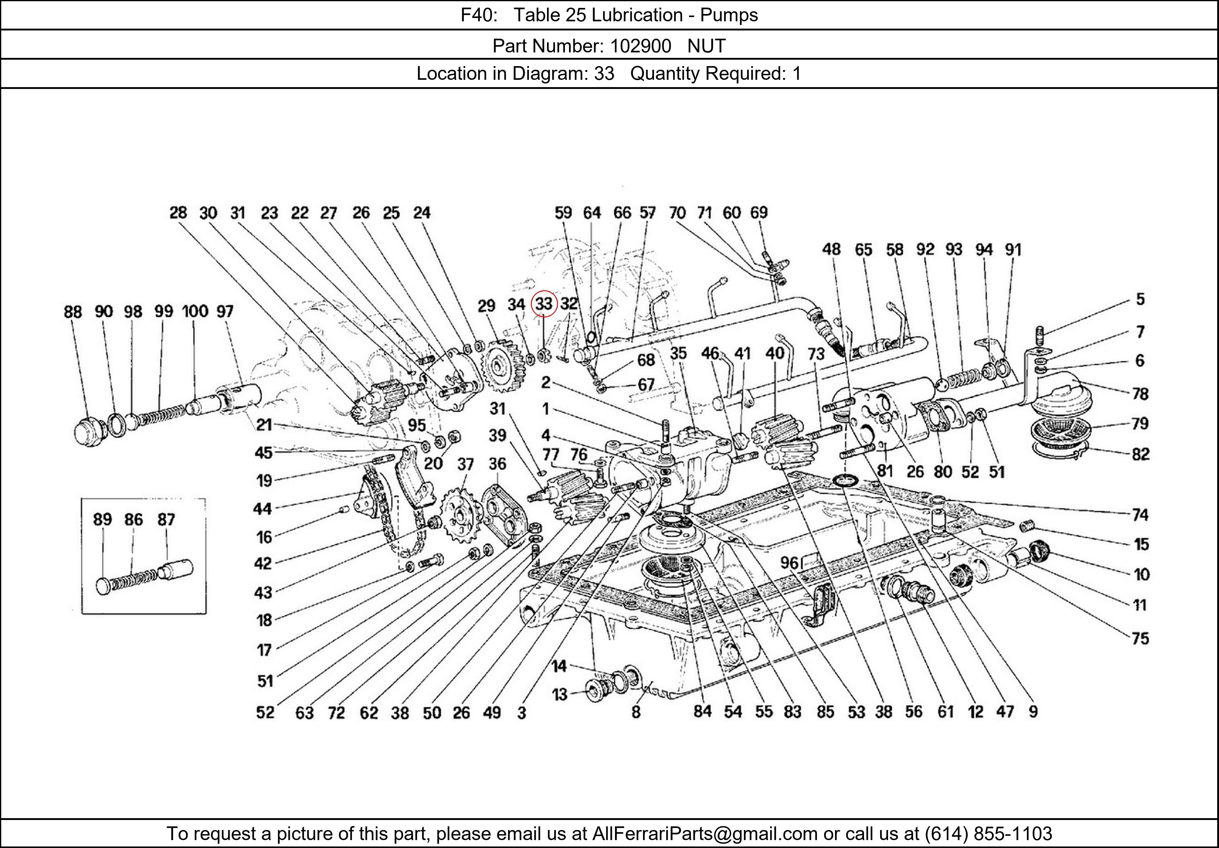 Ferrari Part 102900