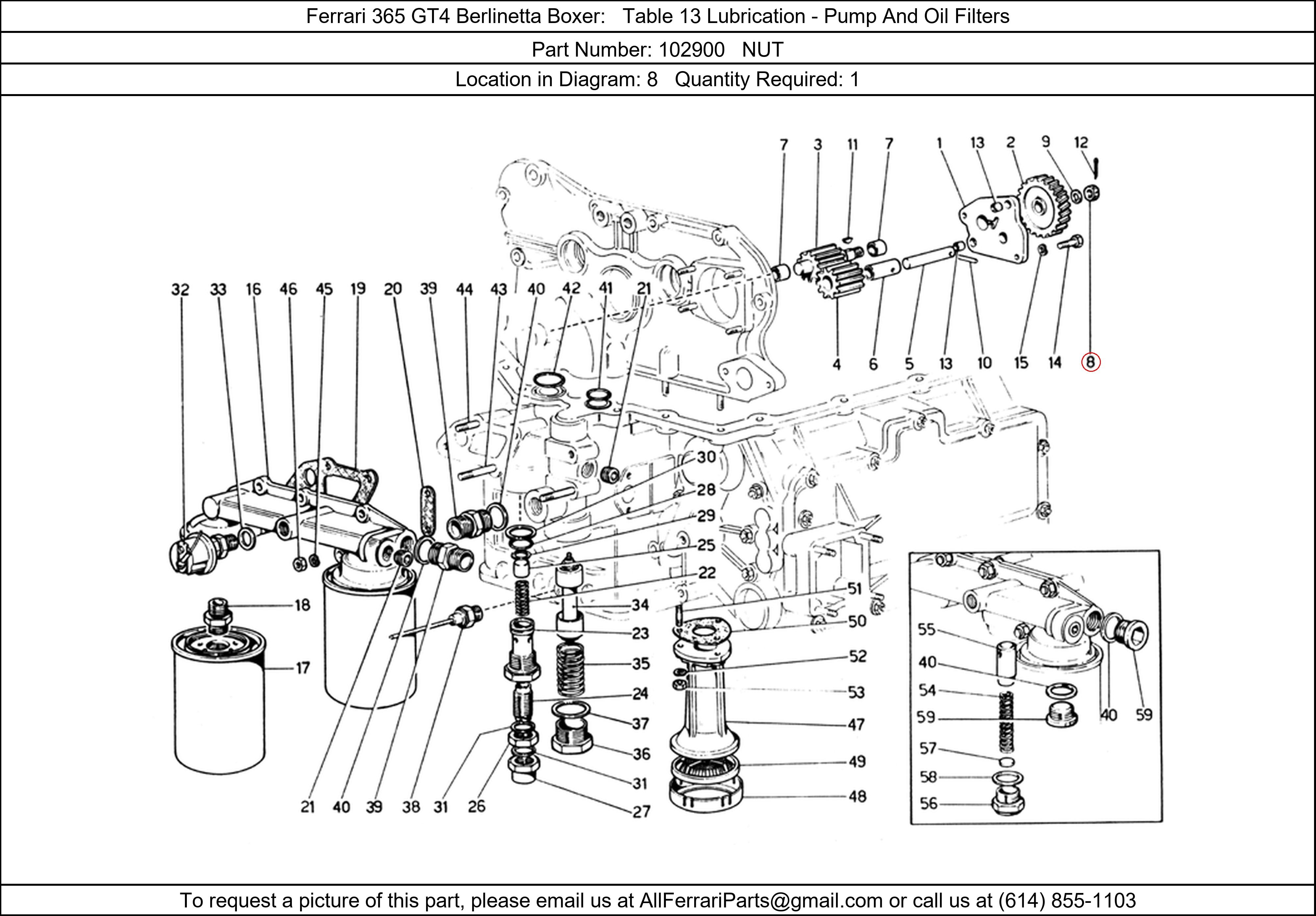 Ferrari Part 102900