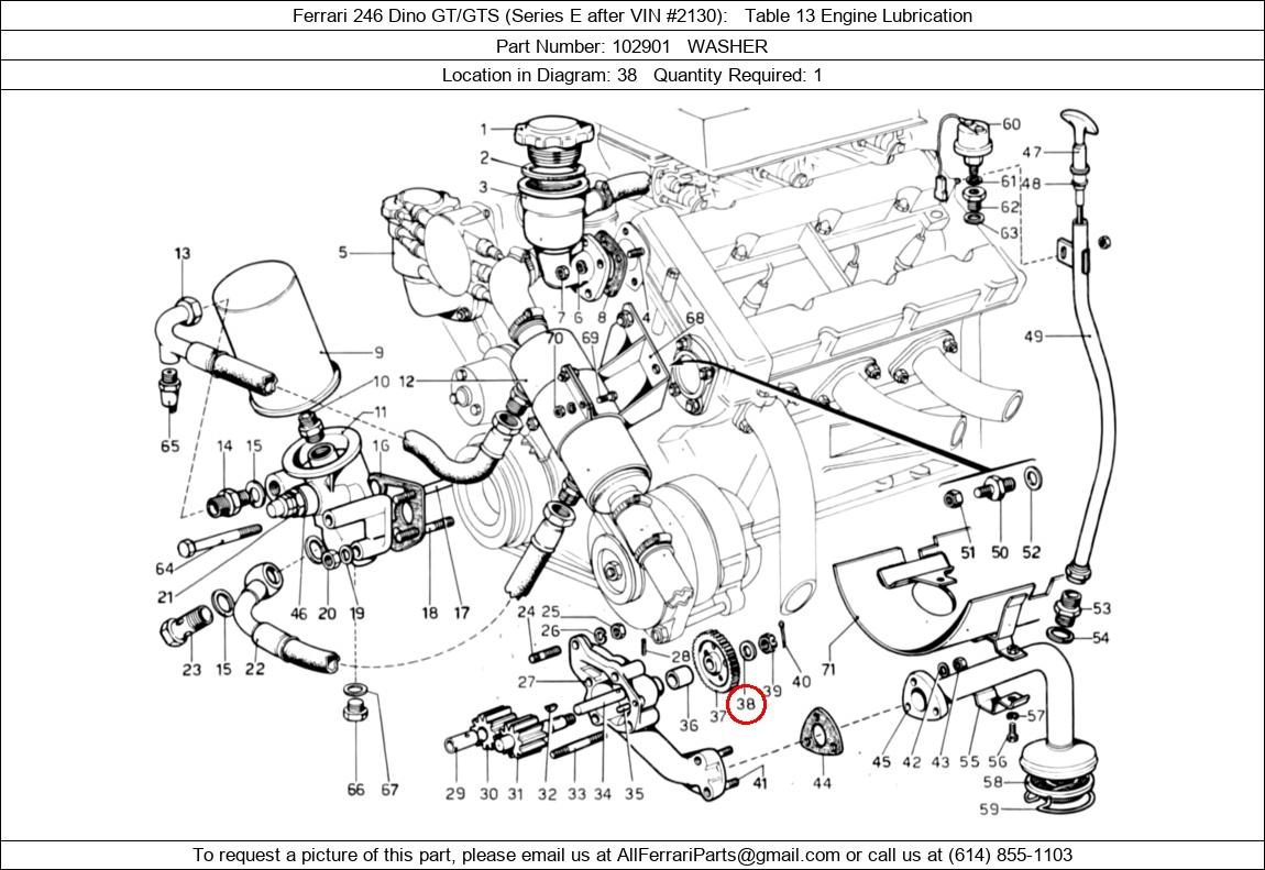 Ferrari Part 102901