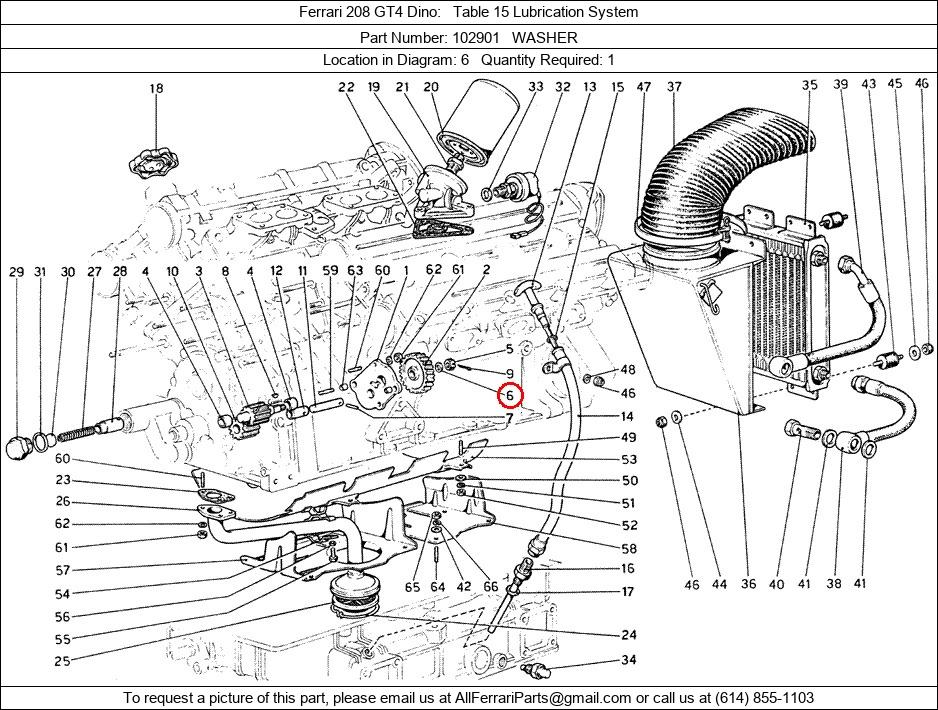 Ferrari Part 102901