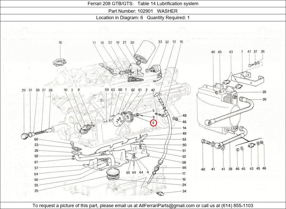 Ferrari Part 102901