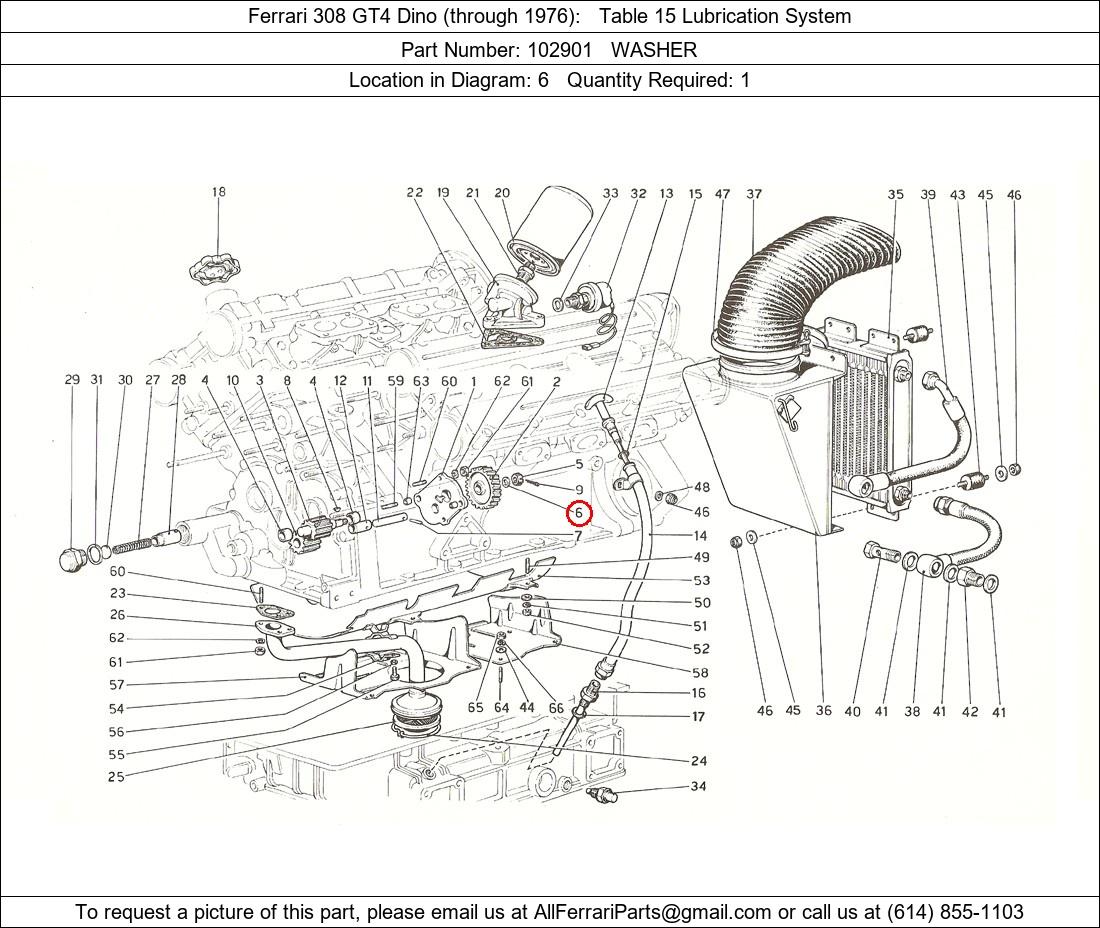 Ferrari Part 102901