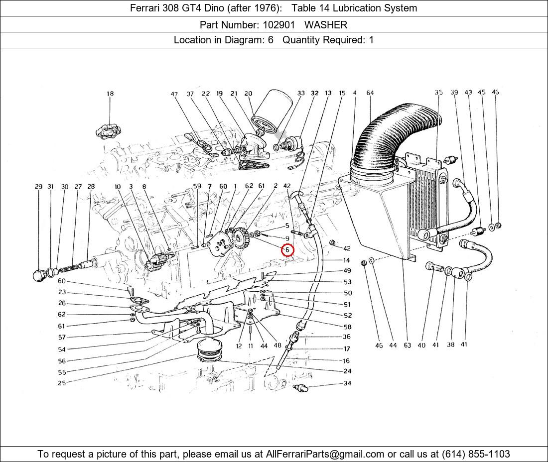 Ferrari Part 102901