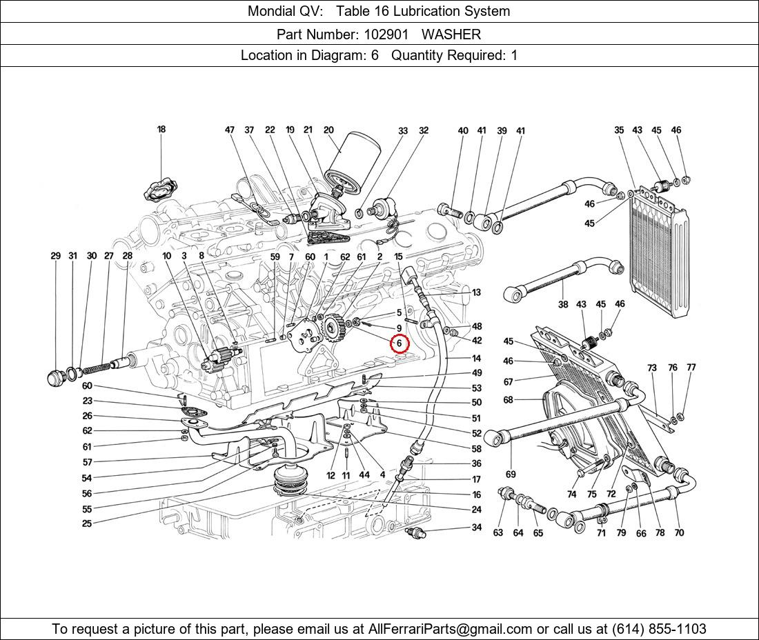 Ferrari Part 102901