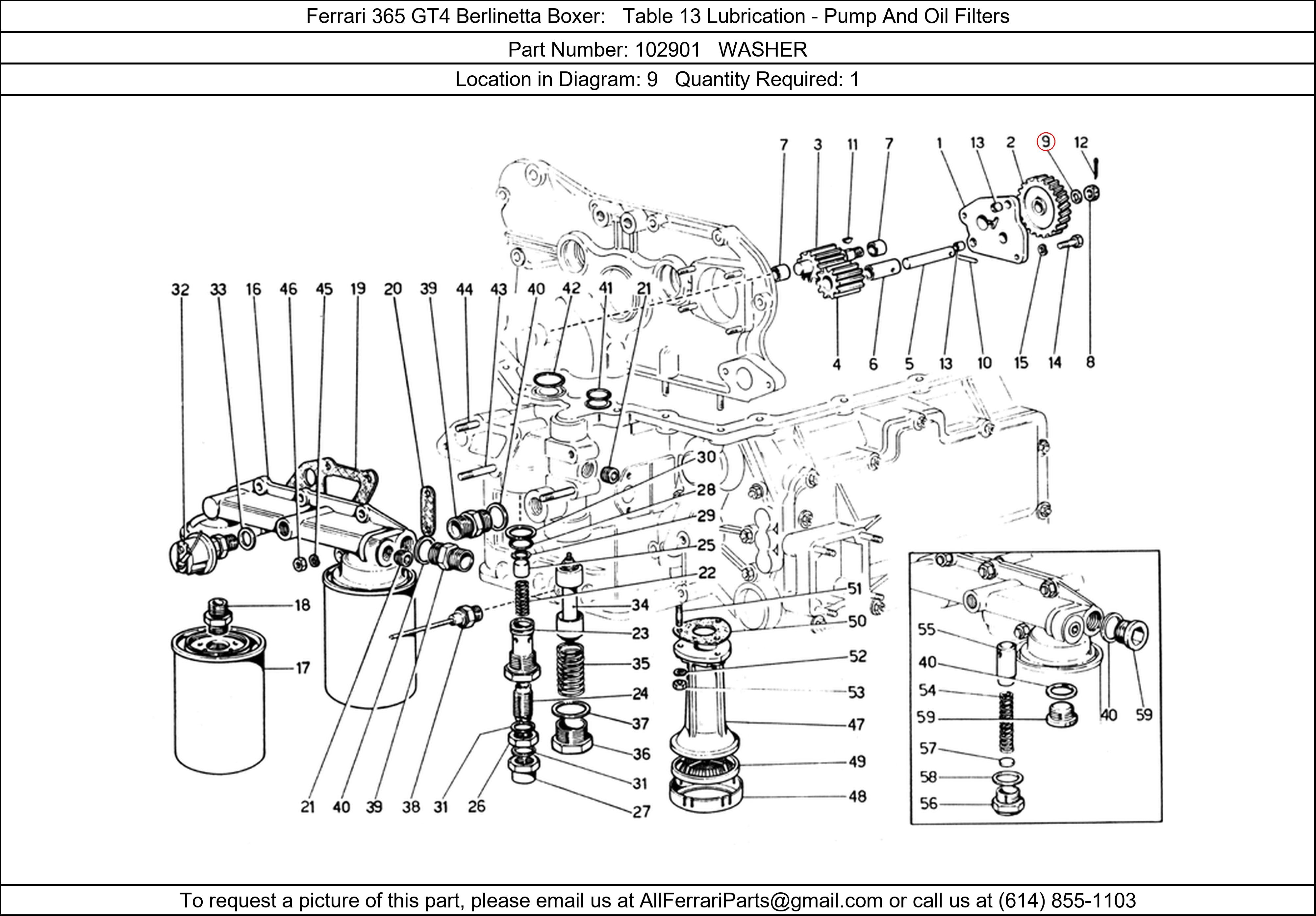 Ferrari Part 102901