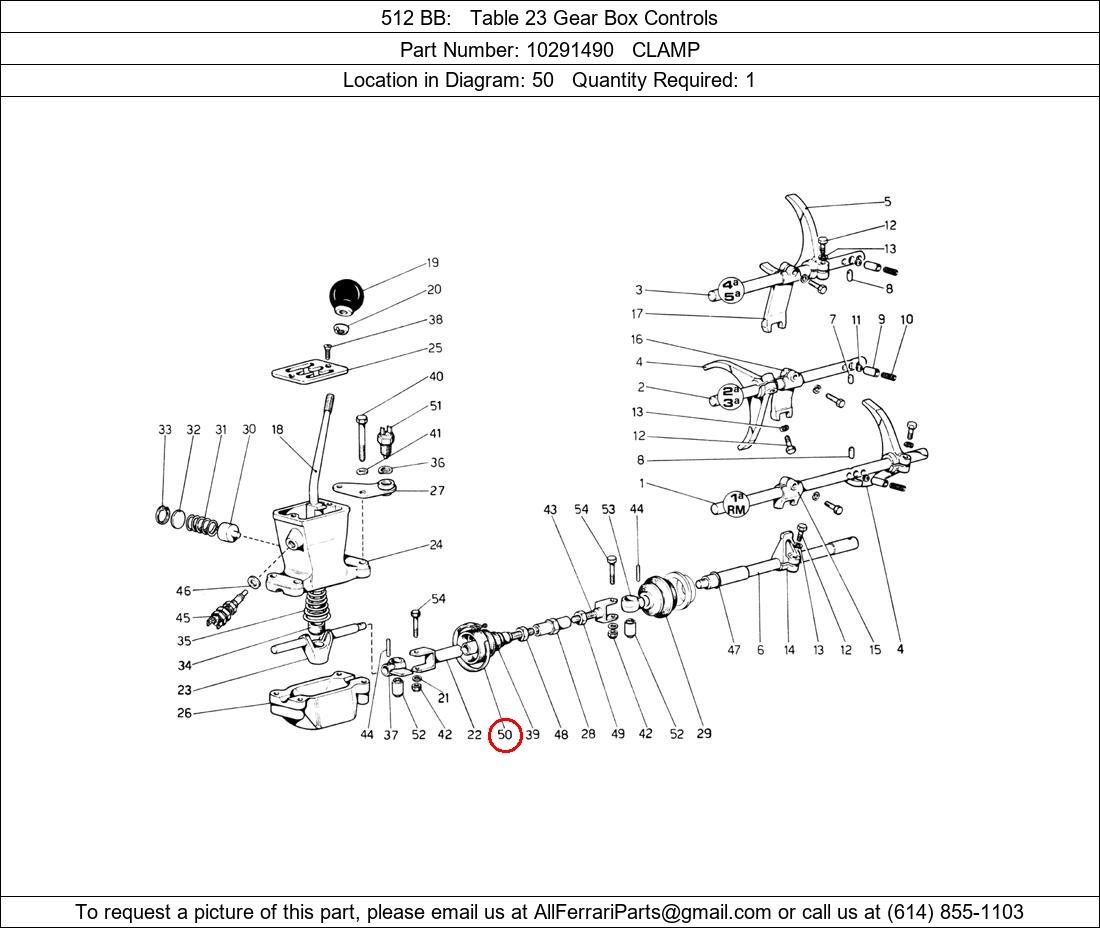 Ferrari Part 10291490