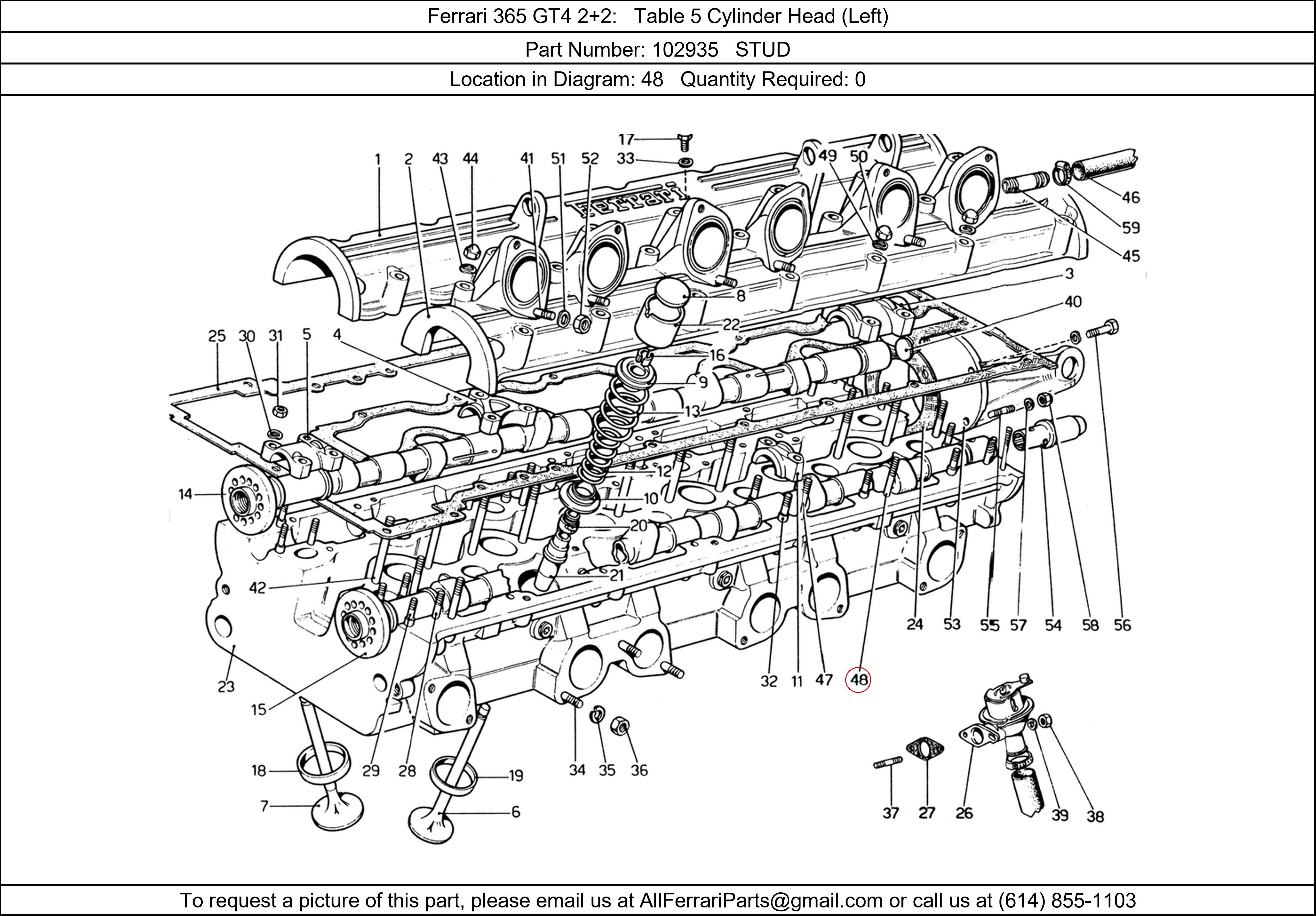 Ferrari Part 102935