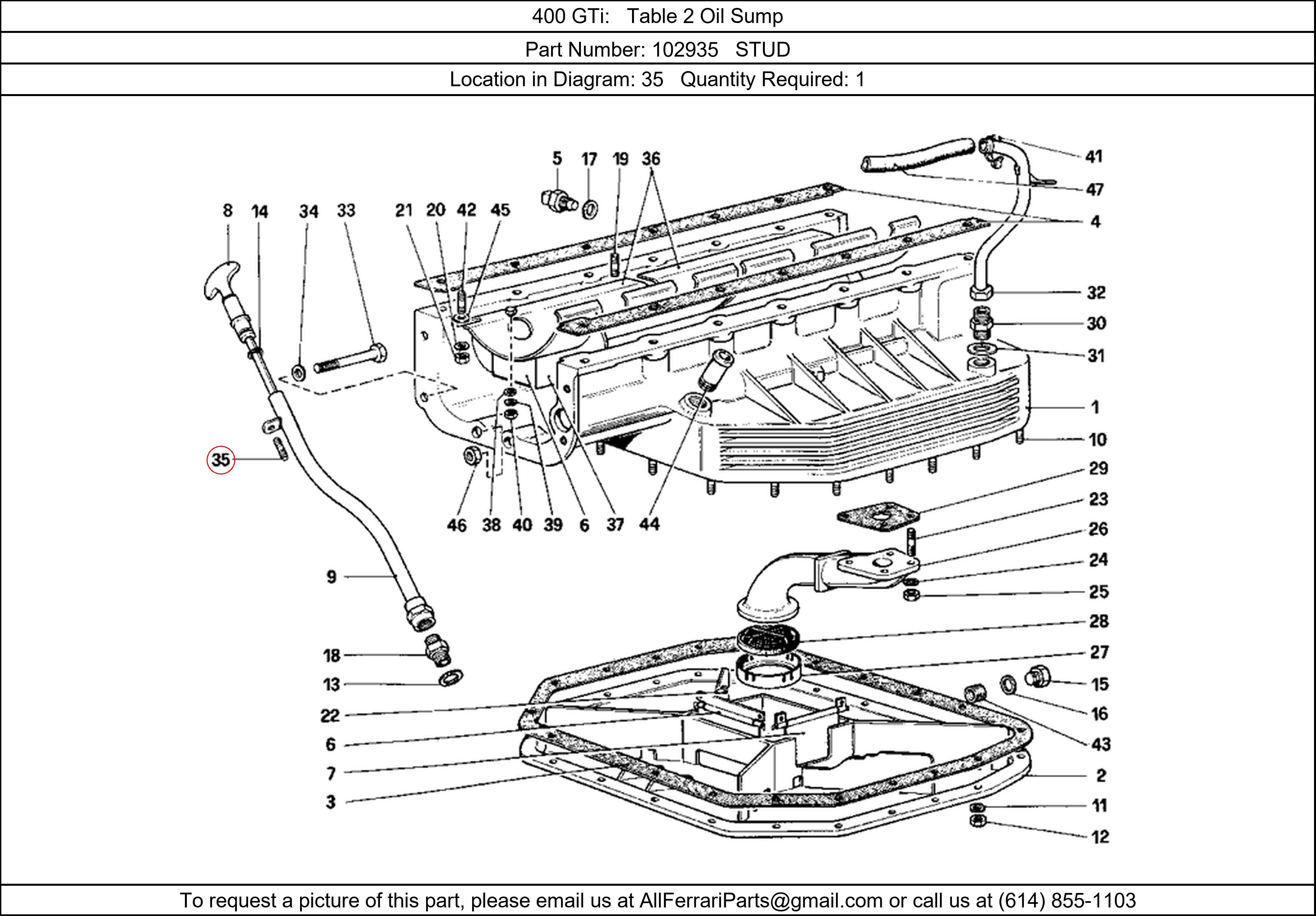 Ferrari Part 102935