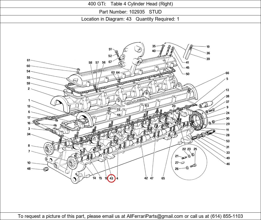 Ferrari Part 102935