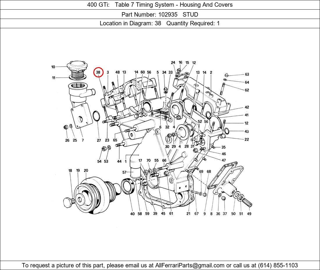 Ferrari Part 102935