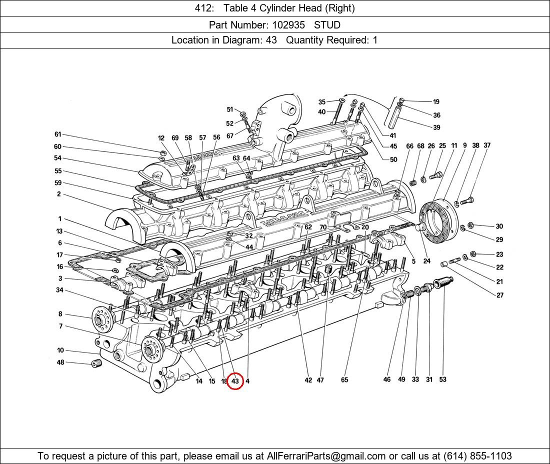 Ferrari Part 102935