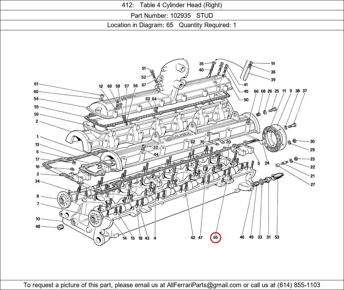 Ferrari Part 102935