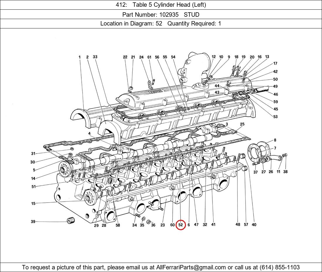 Ferrari Part 102935