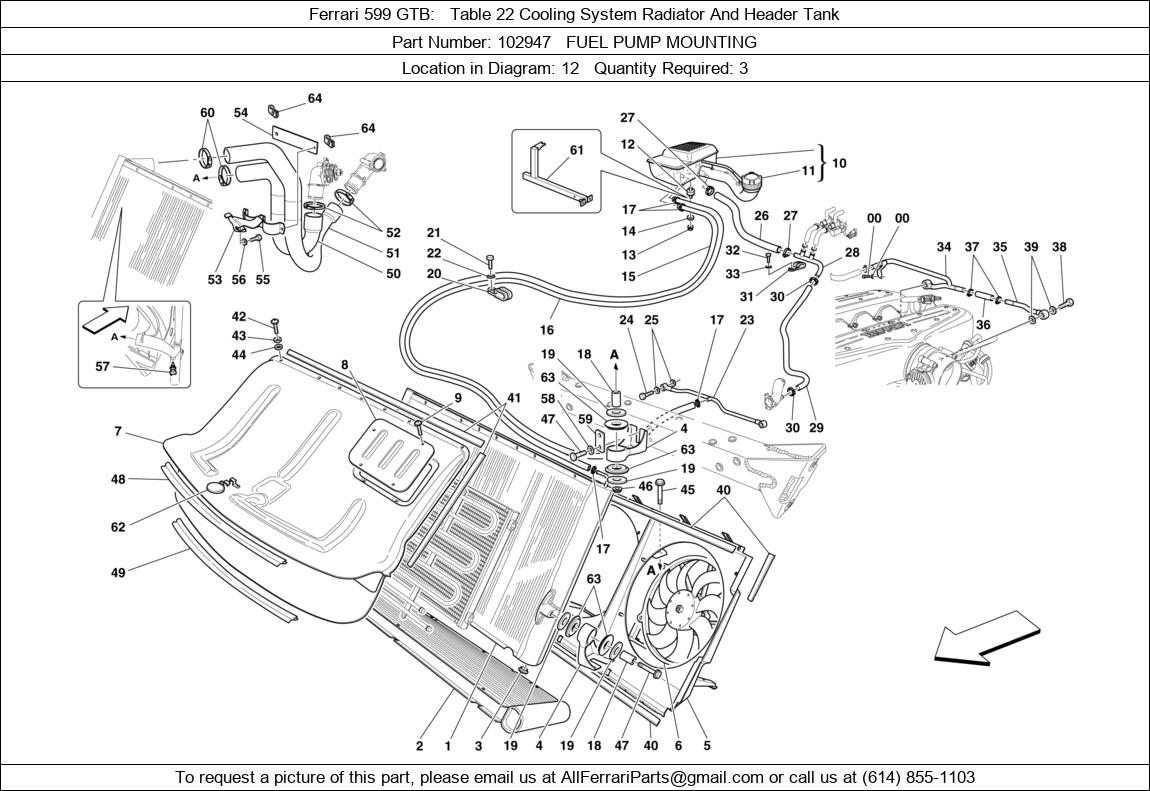 Ferrari Part 102947