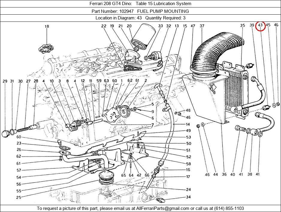 Ferrari Part 102947