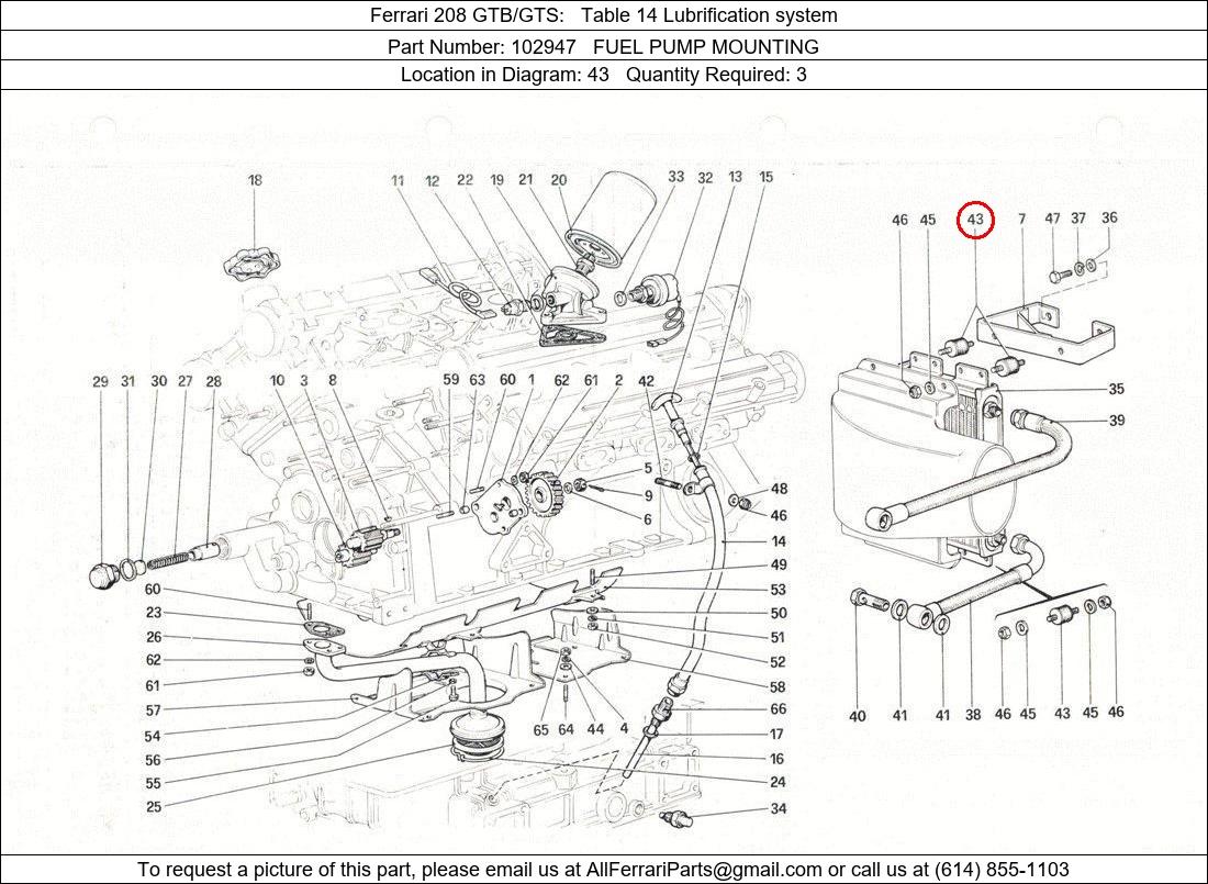 Ferrari Part 102947