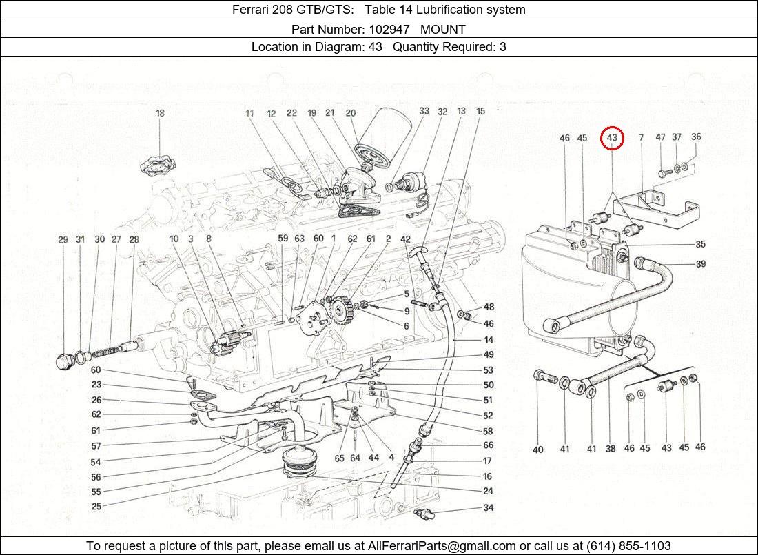 Ferrari Part 102947