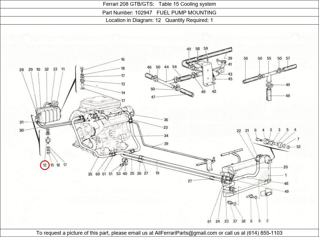 Ferrari Part 102947