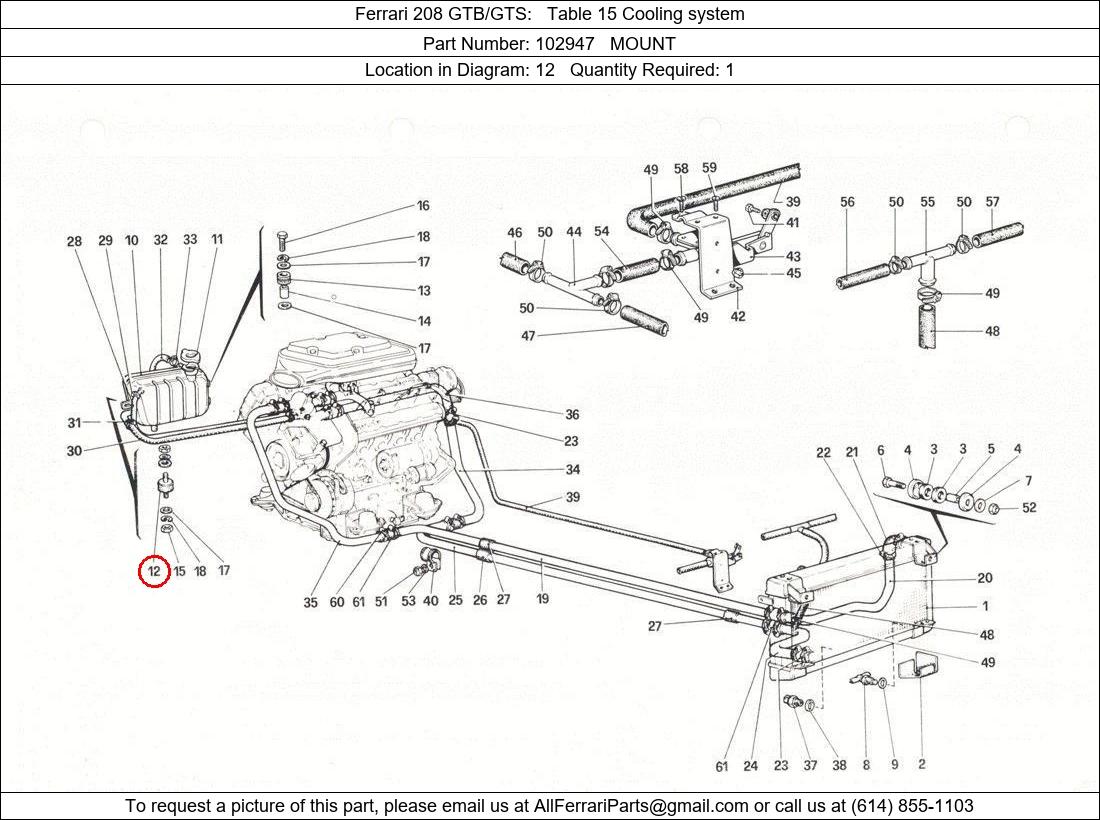 Ferrari Part 102947