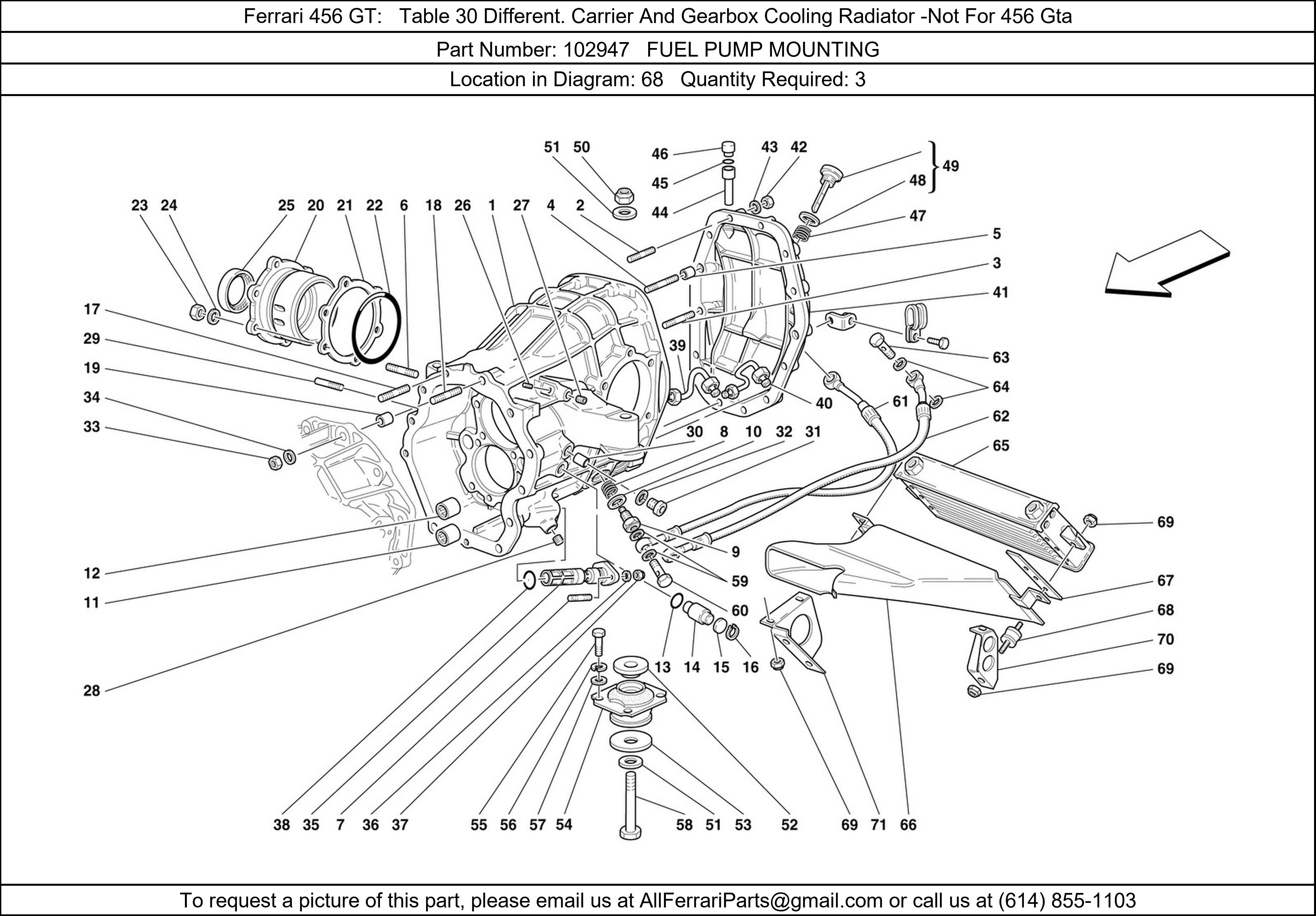 Ferrari Part 102947