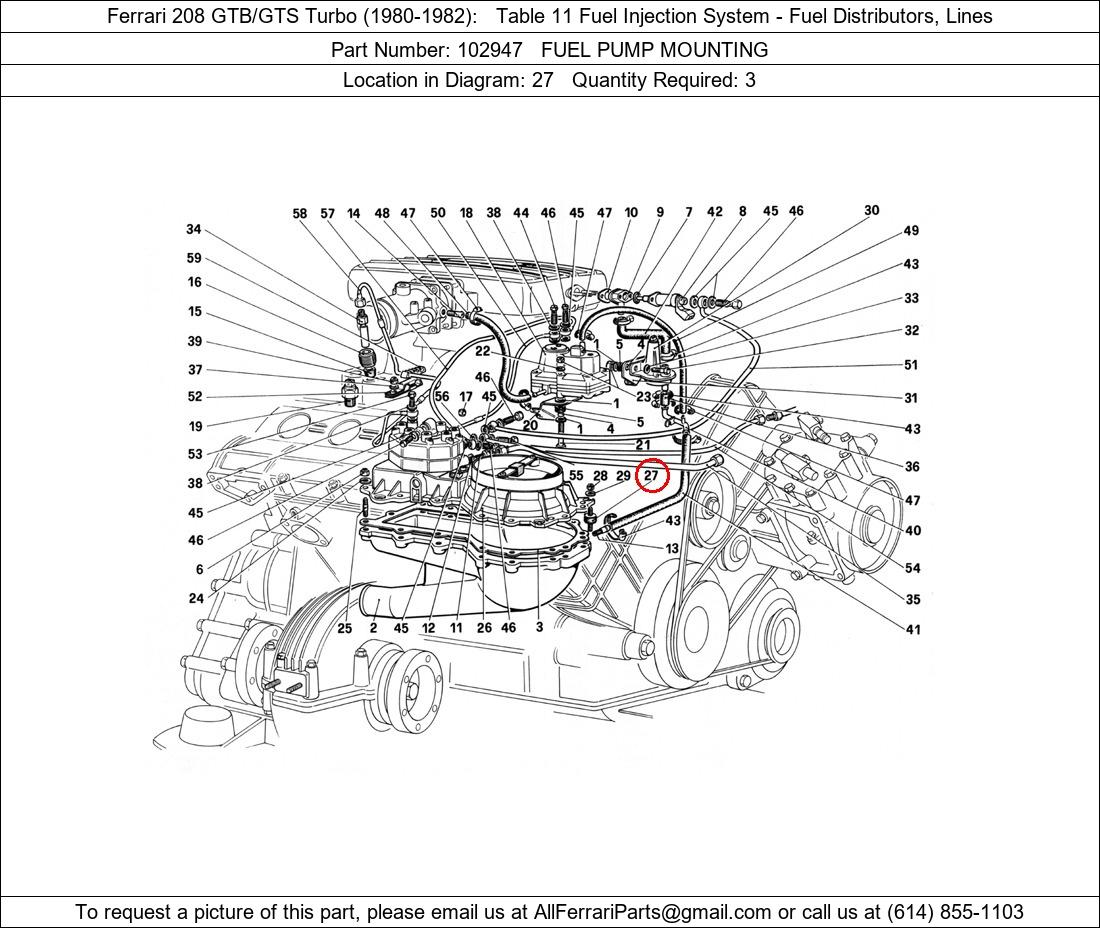 Ferrari Part 102947