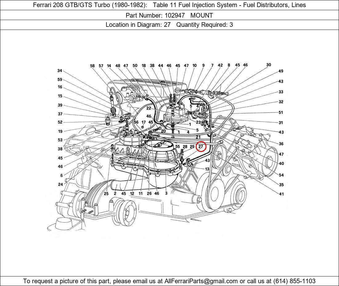 Ferrari Part 102947