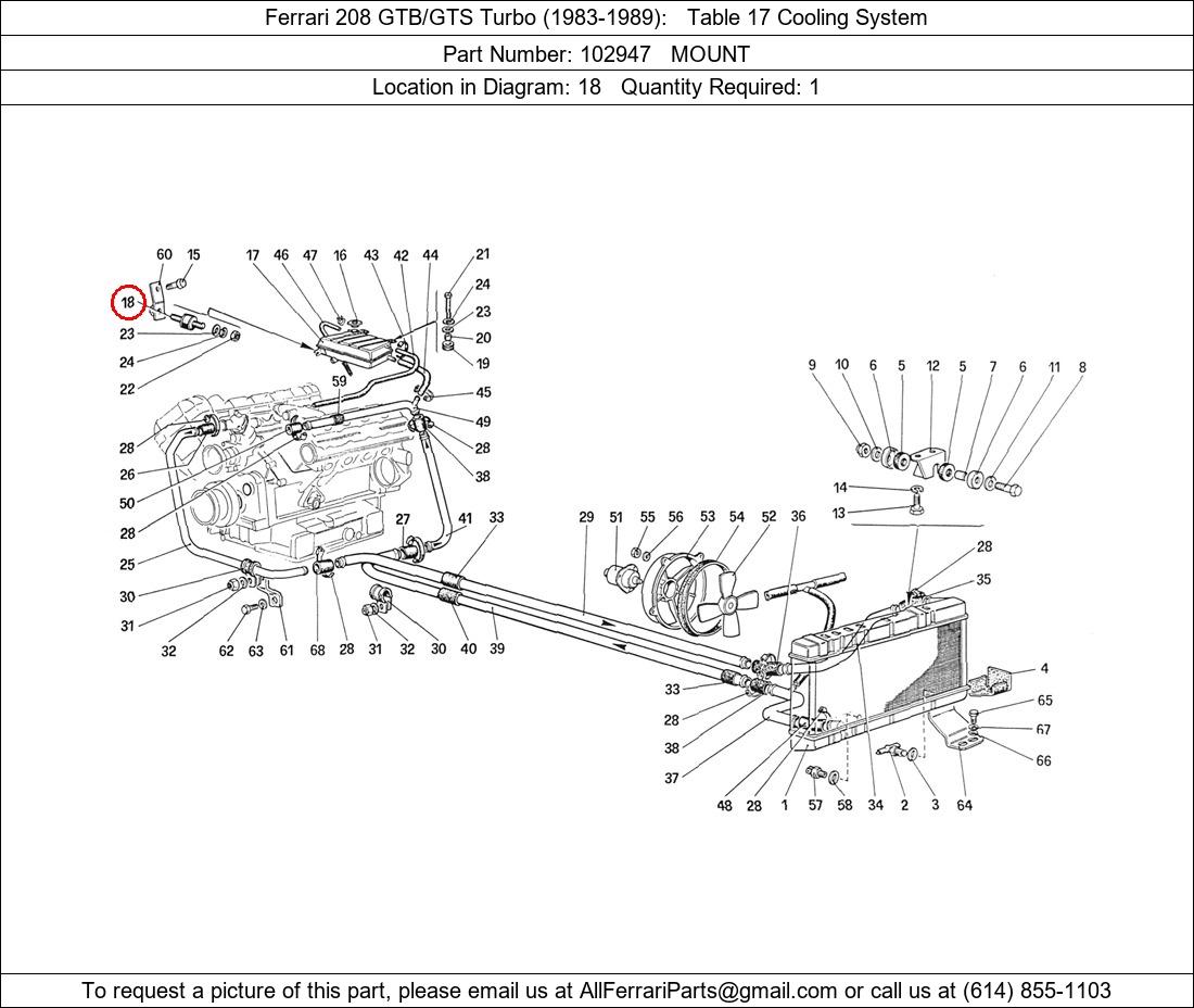 Ferrari Part 102947