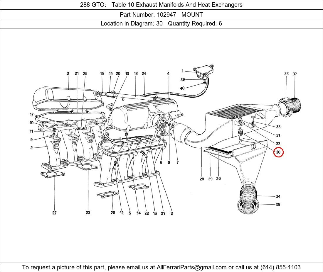 Ferrari Part 102947