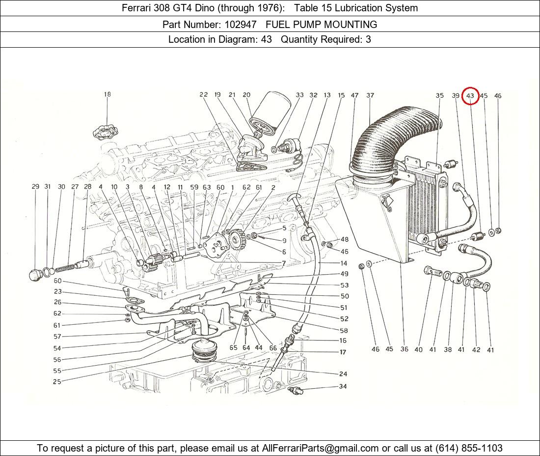 Ferrari Part 102947