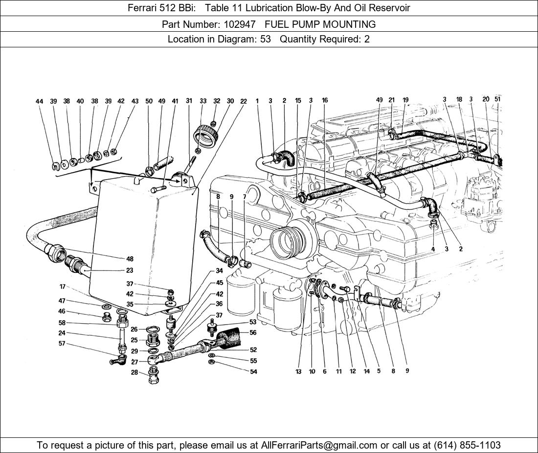 Ferrari Part 102947