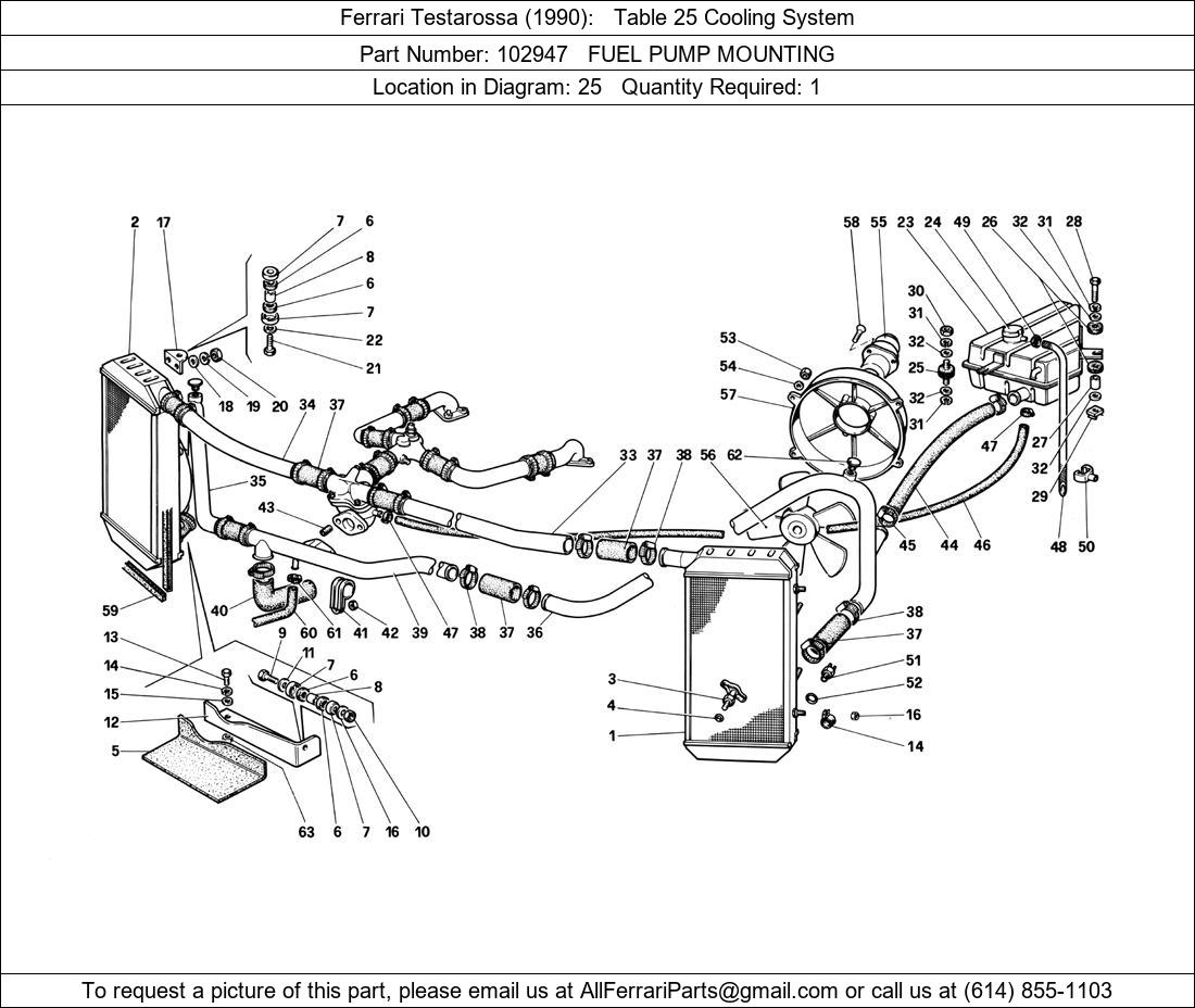 Ferrari Part 102947