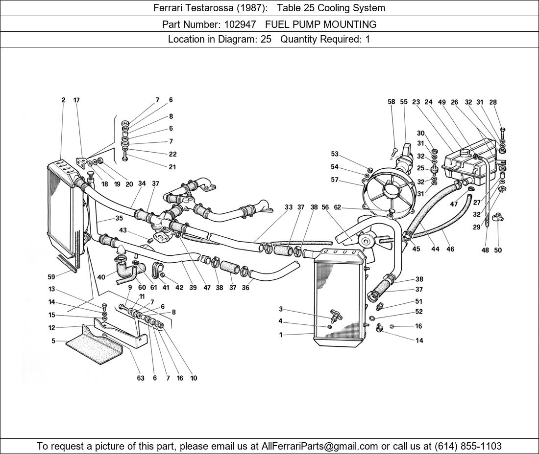 Ferrari Part 102947