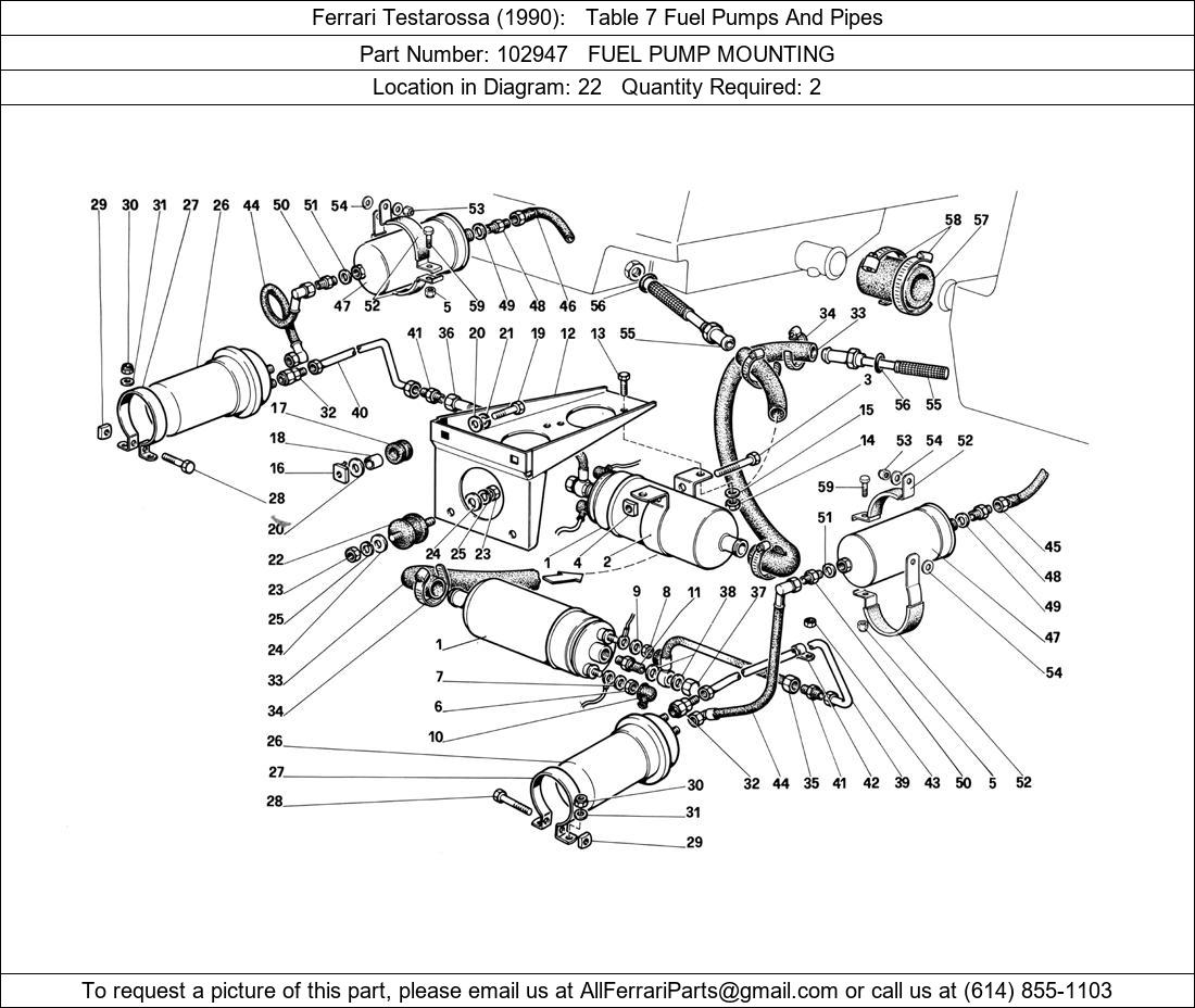 Ferrari Part 102947