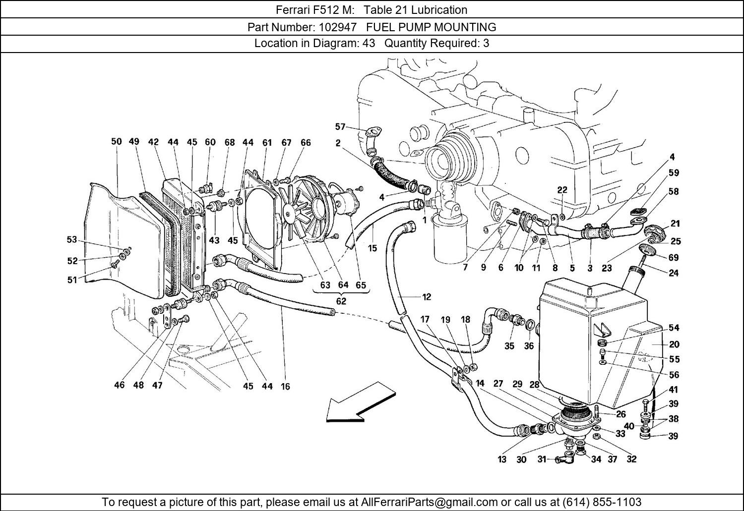 Ferrari Part 102947