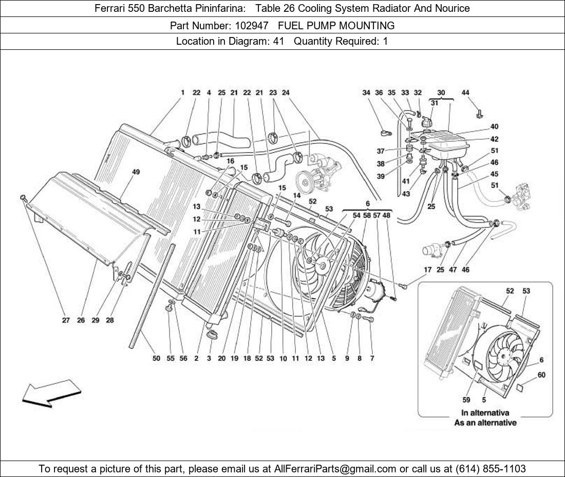 Ferrari Part 102947