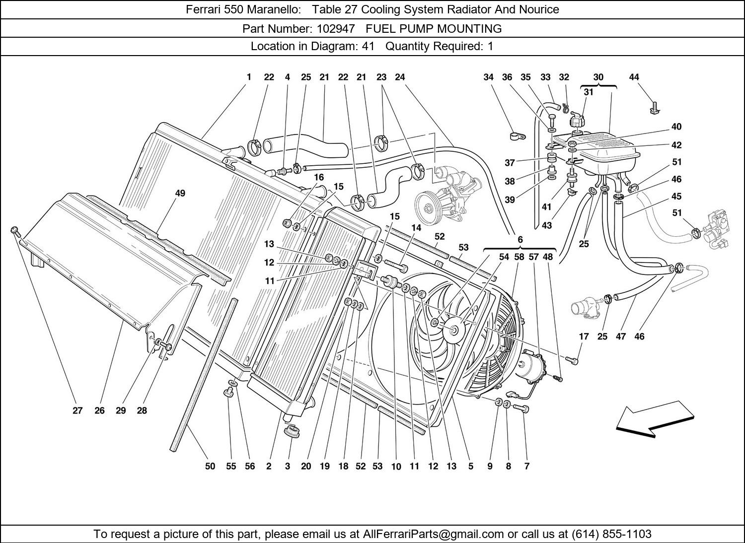 Ferrari Part 102947