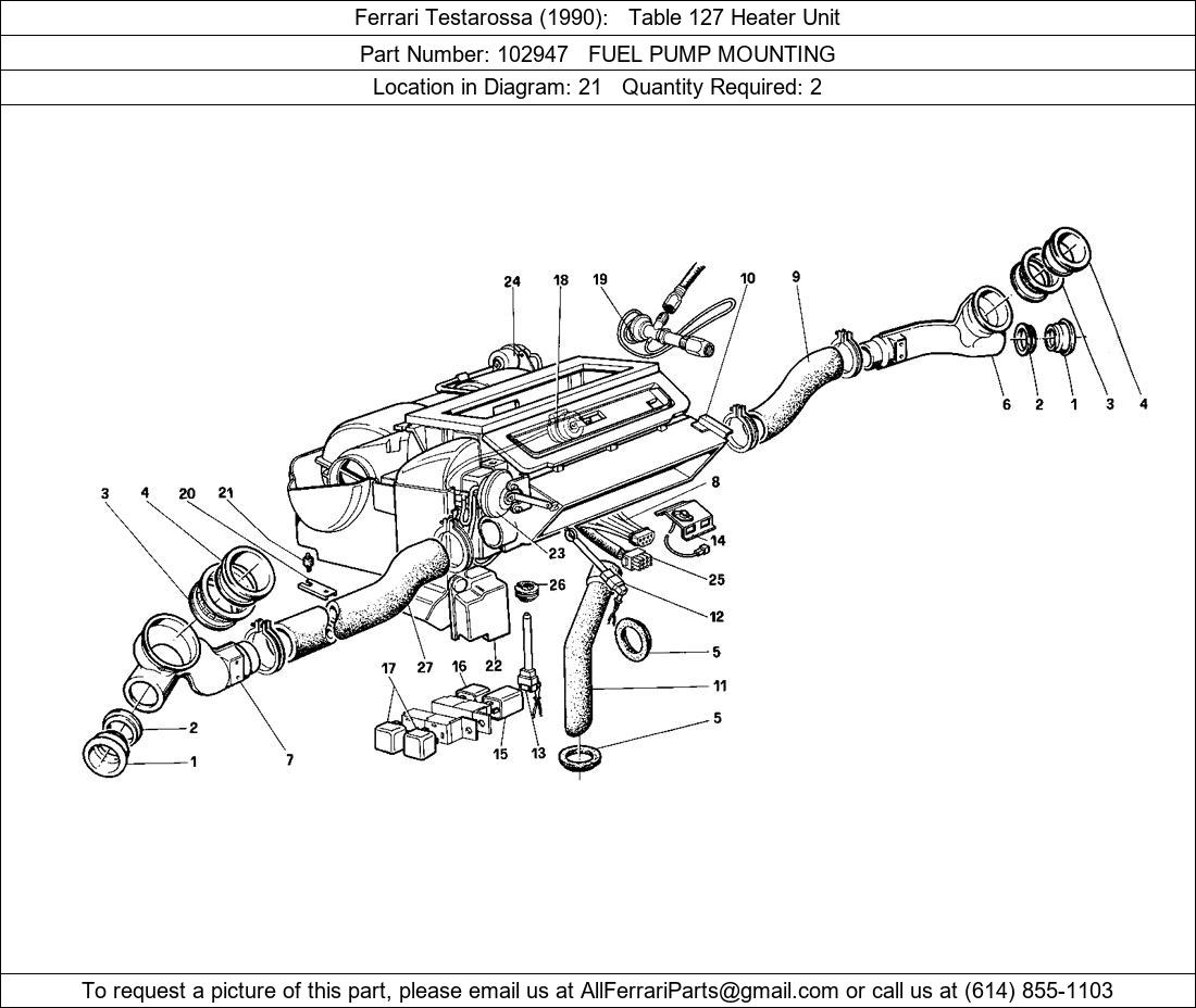 Ferrari Part 102947