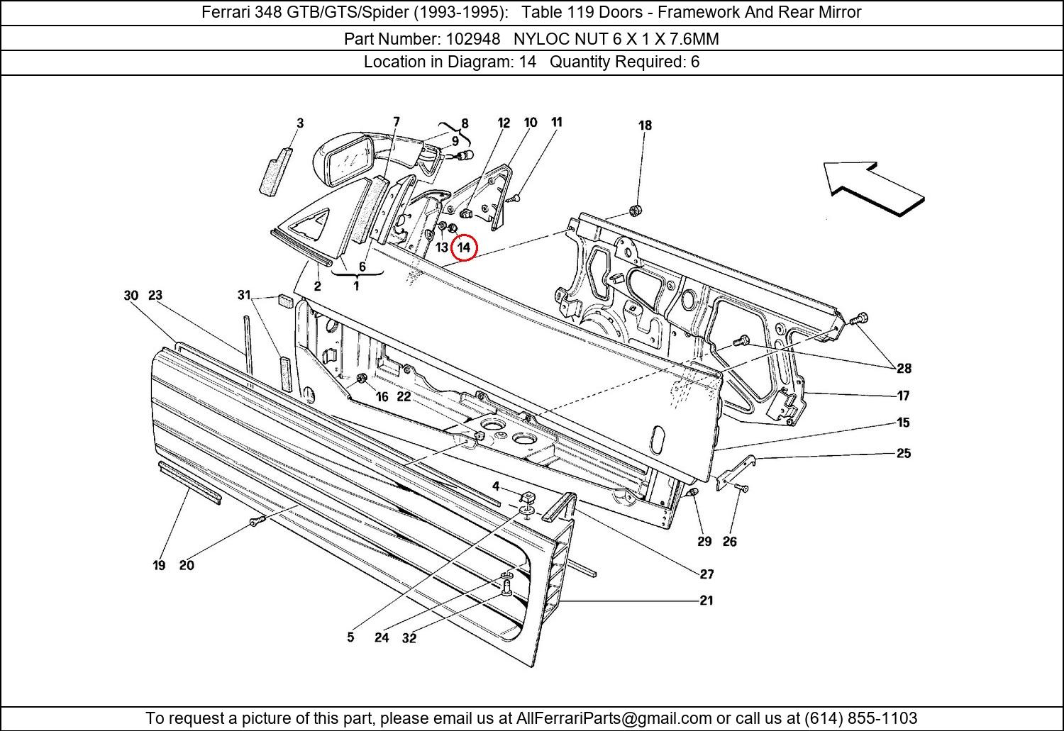 Ferrari Part 102948