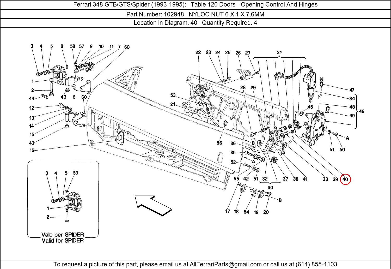 Ferrari Part 102948