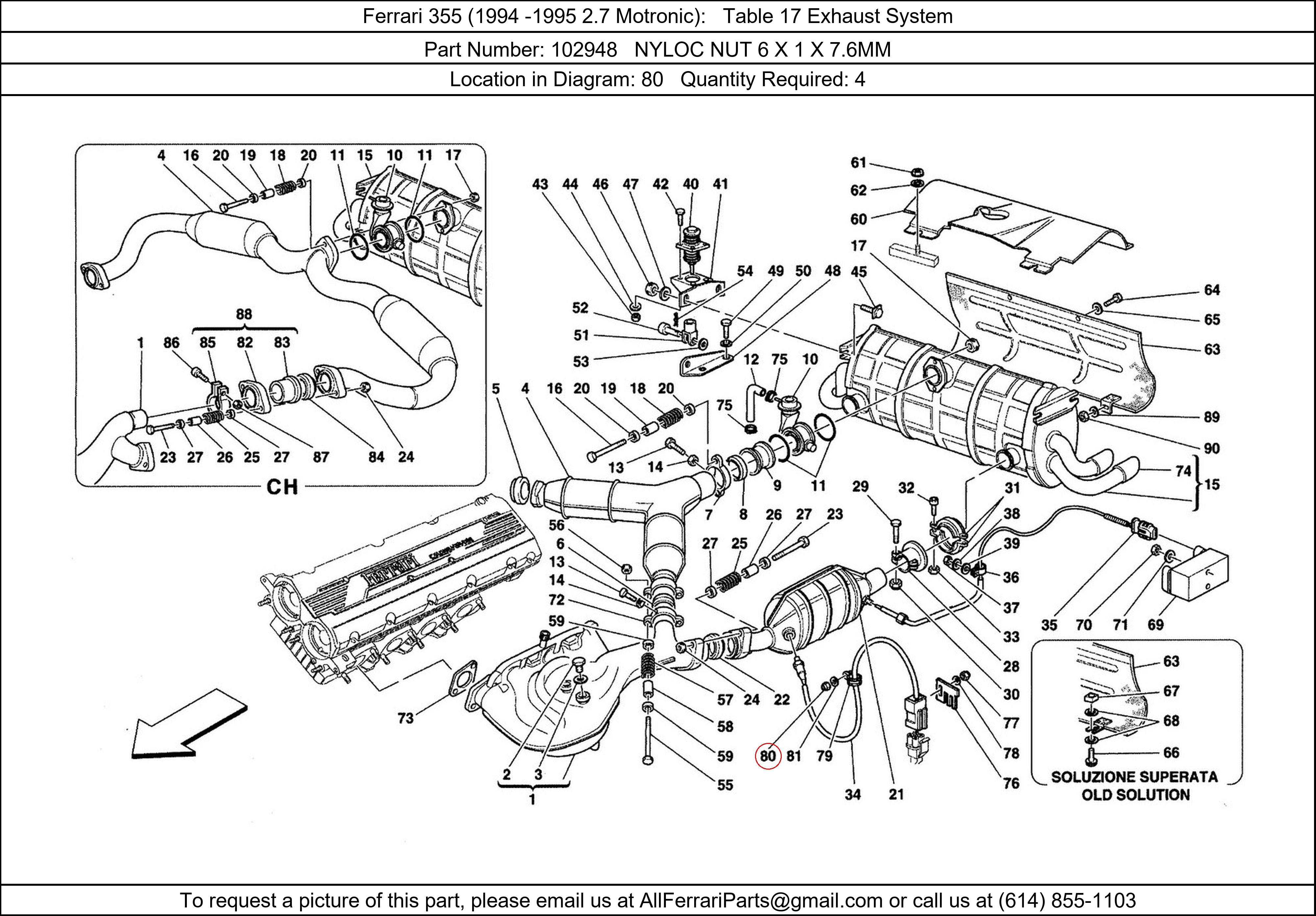 Ferrari Part 102948