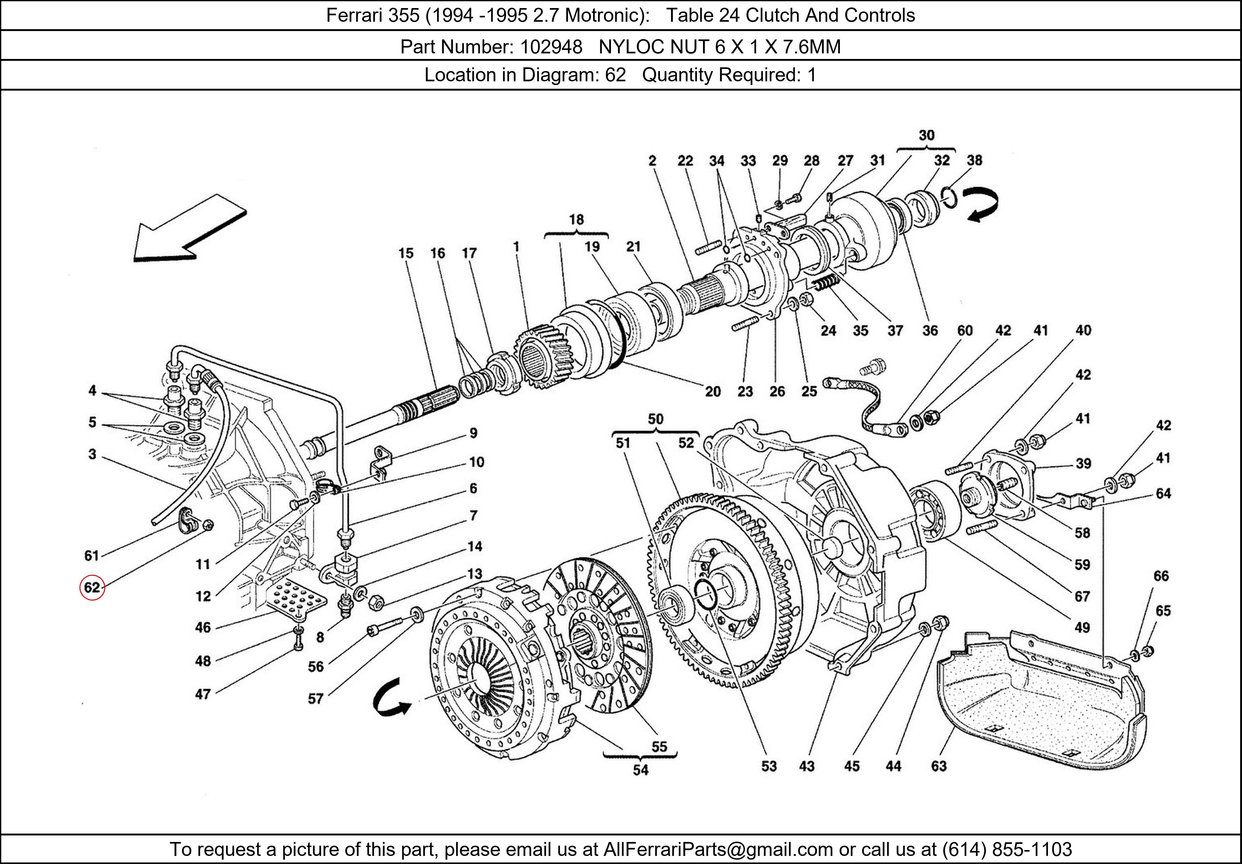 Ferrari Part 102948