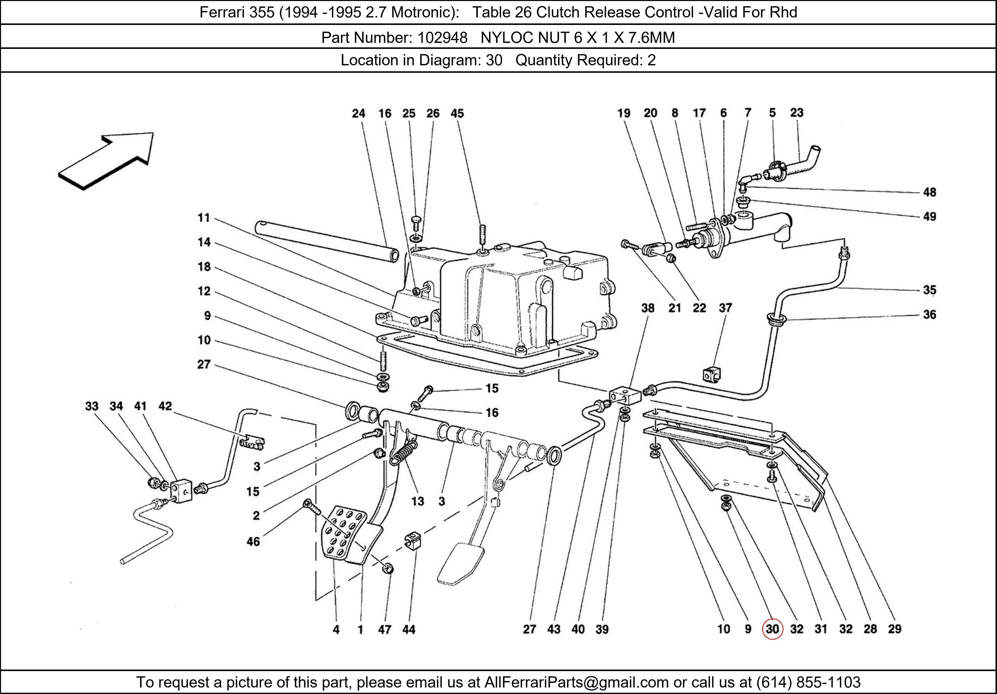 Ferrari Part 102948