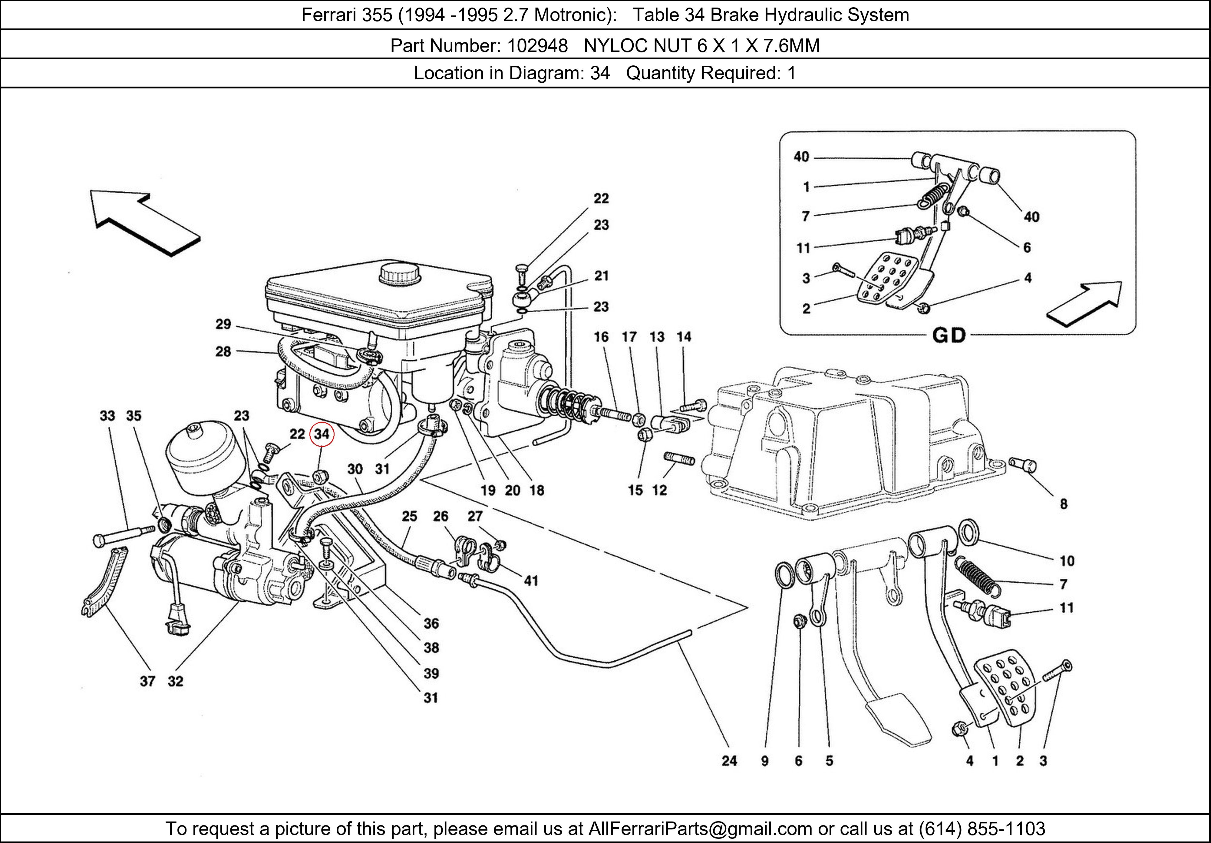 Ferrari Part 102948