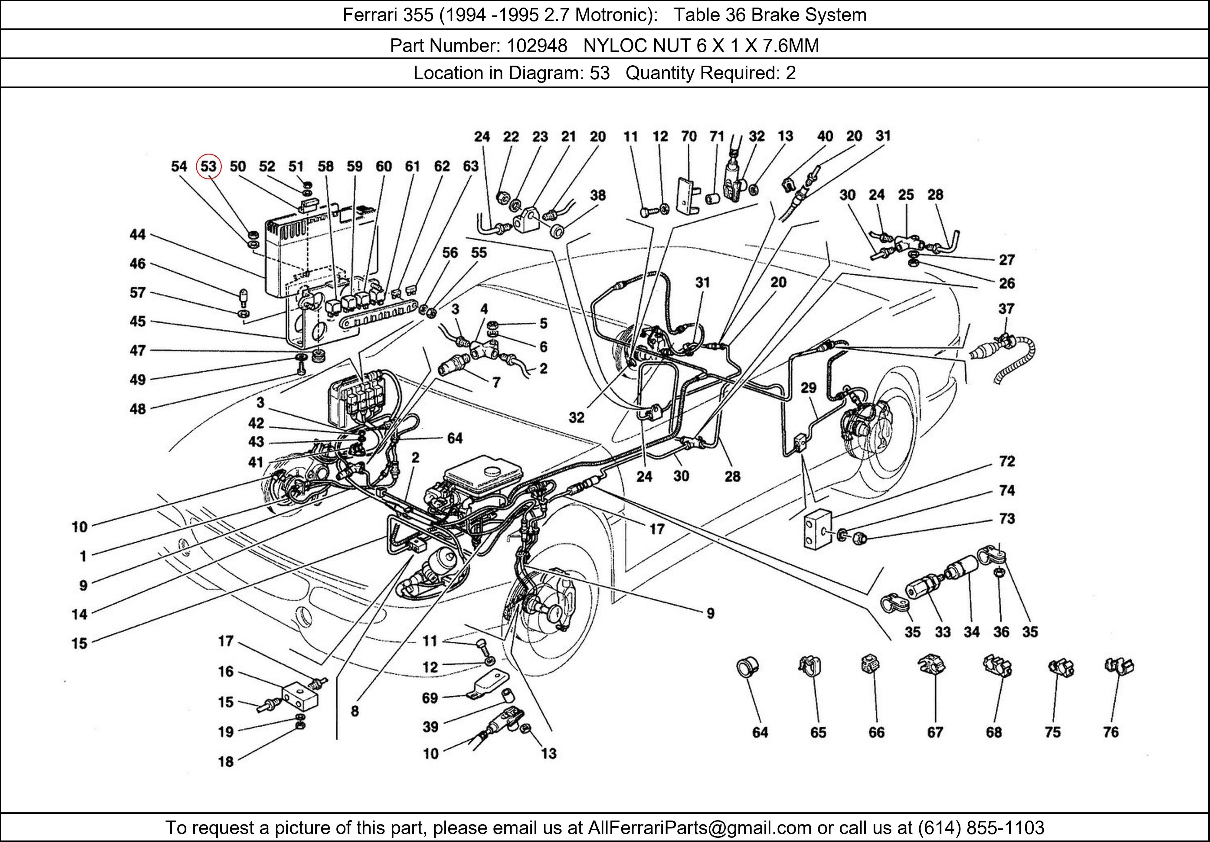 Ferrari Part 102948