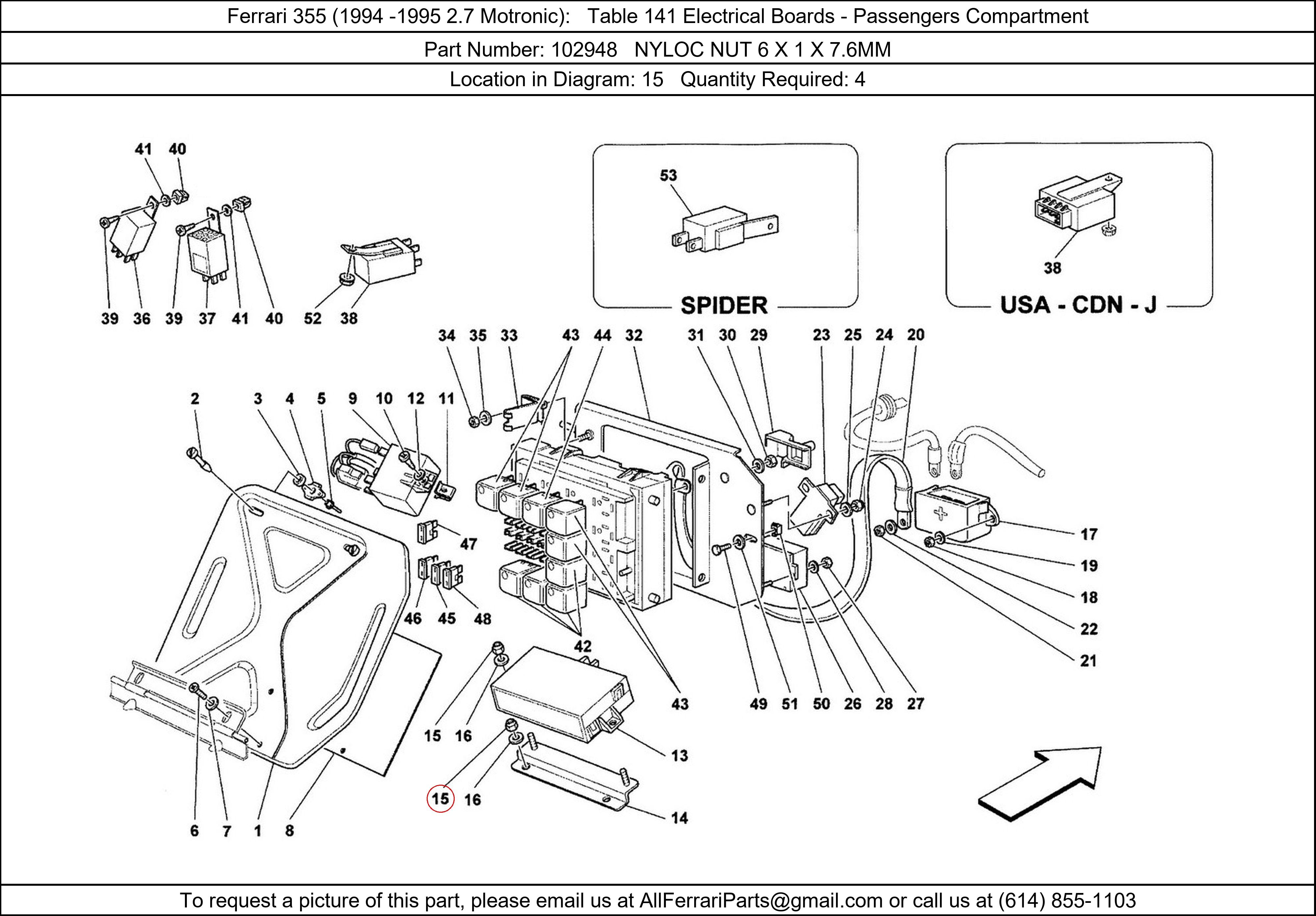 Ferrari Part 102948