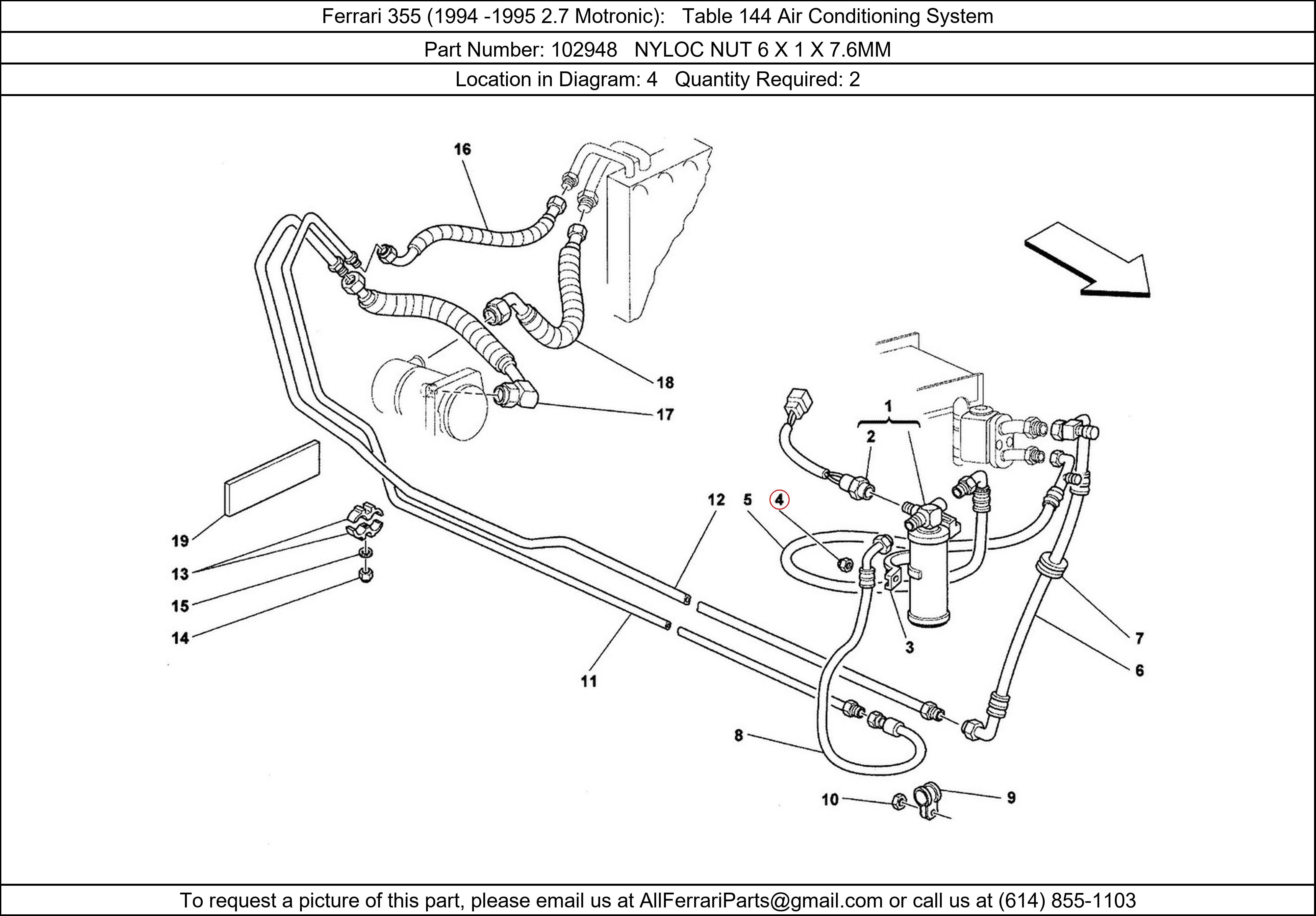 Ferrari Part 102948