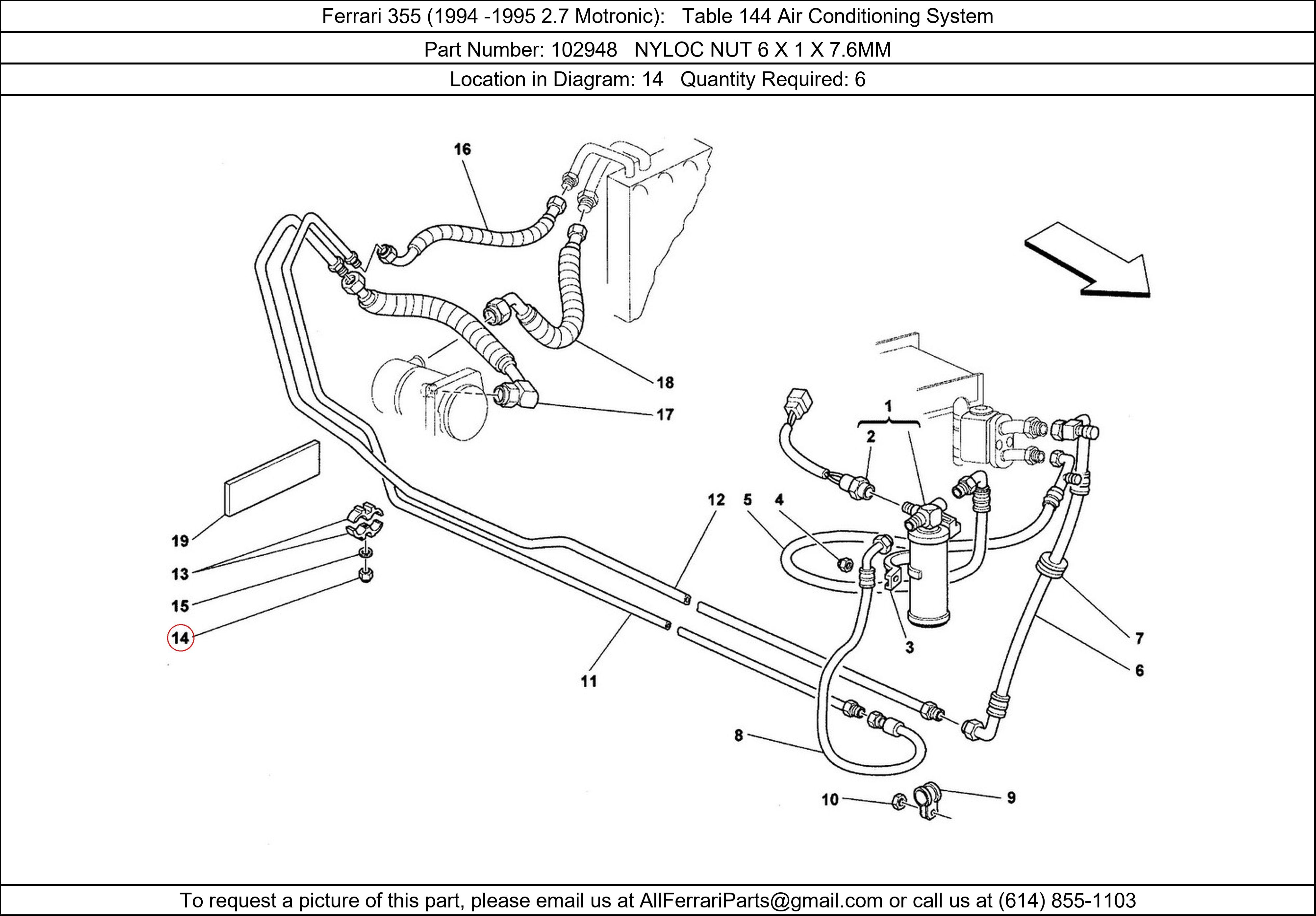 Ferrari Part 102948