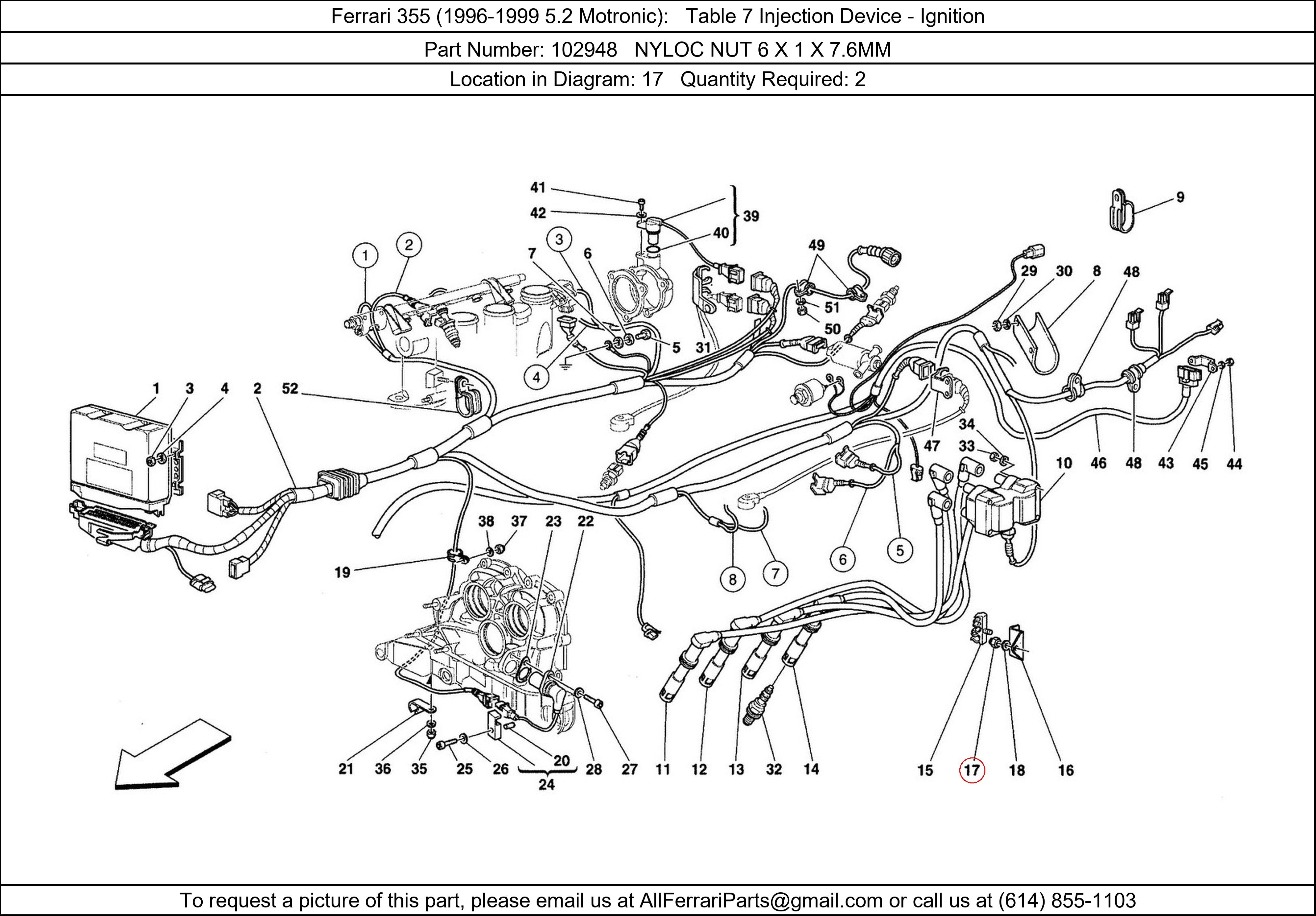 Ferrari Part 102948