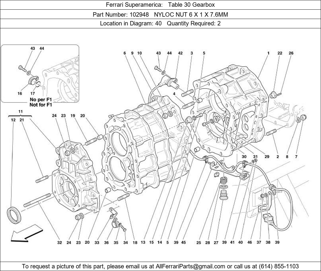 Ferrari Part 102948