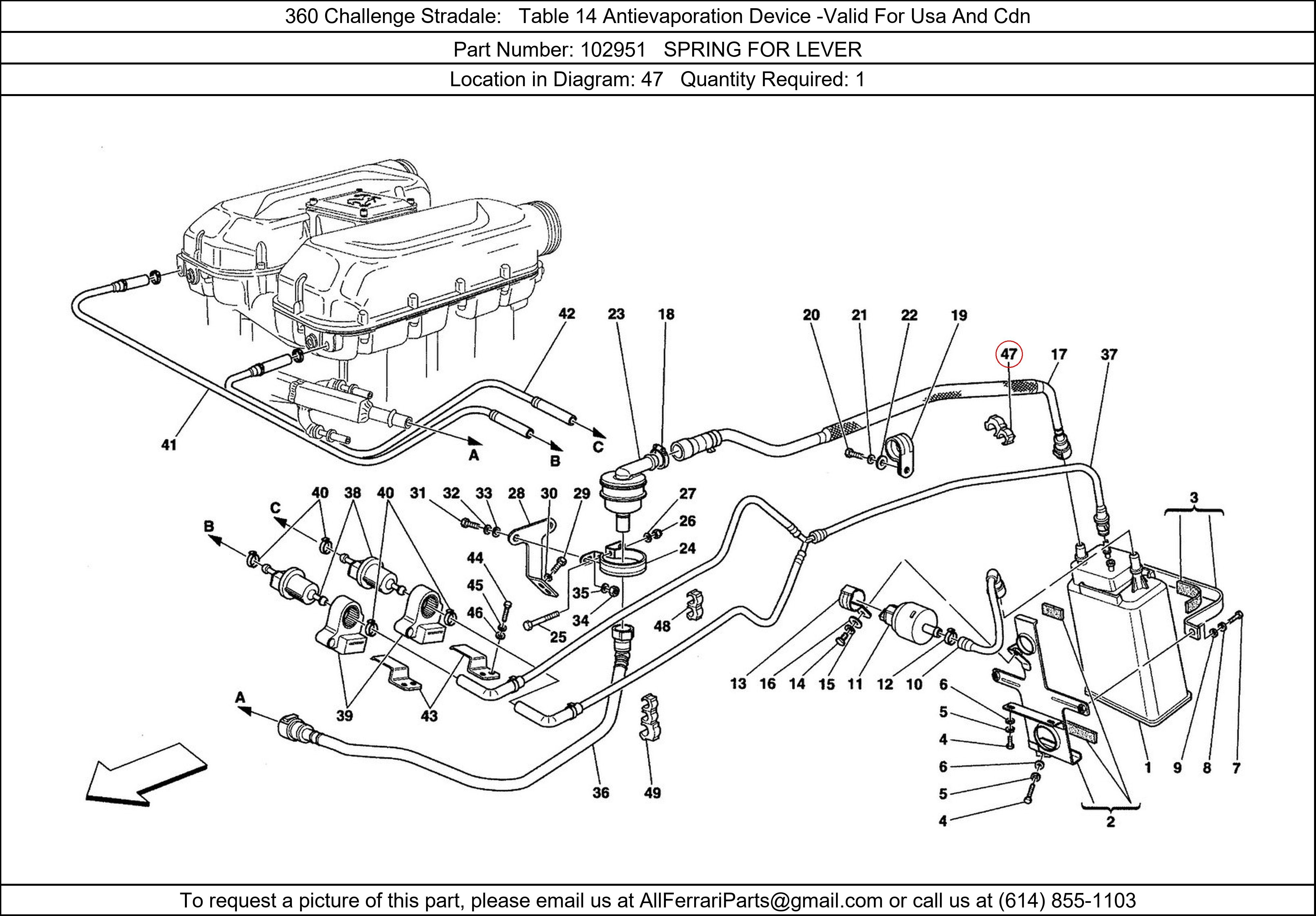 Ferrari Part 102951